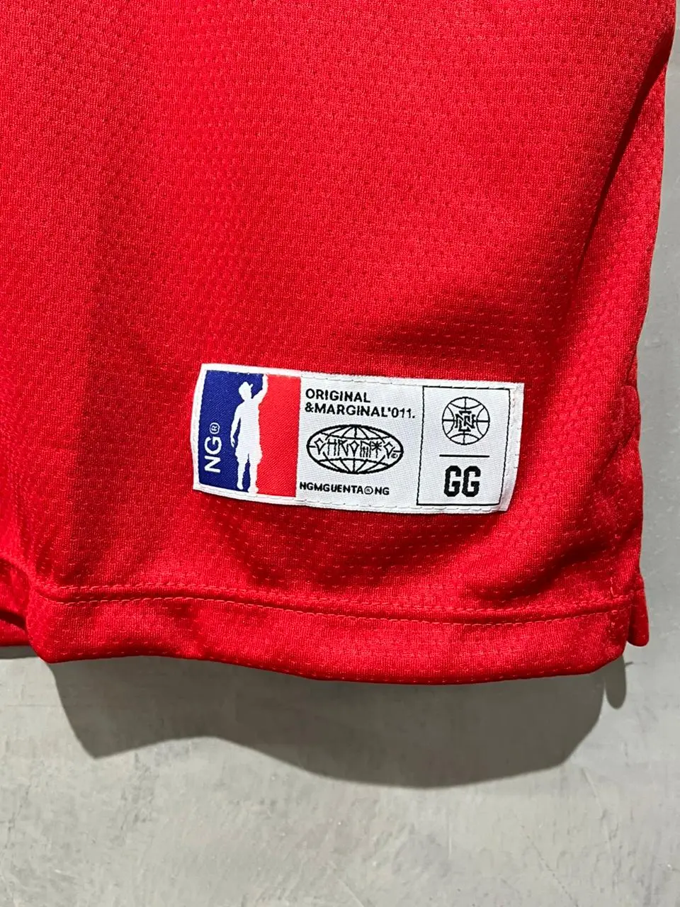 Regata Chronic Basquete "Bulls" Vermelho - Imagem 4