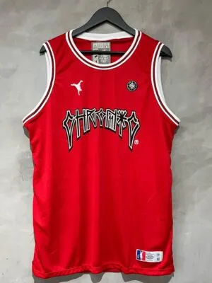 Regata Chronic Basquete "Bulls" Vermelho