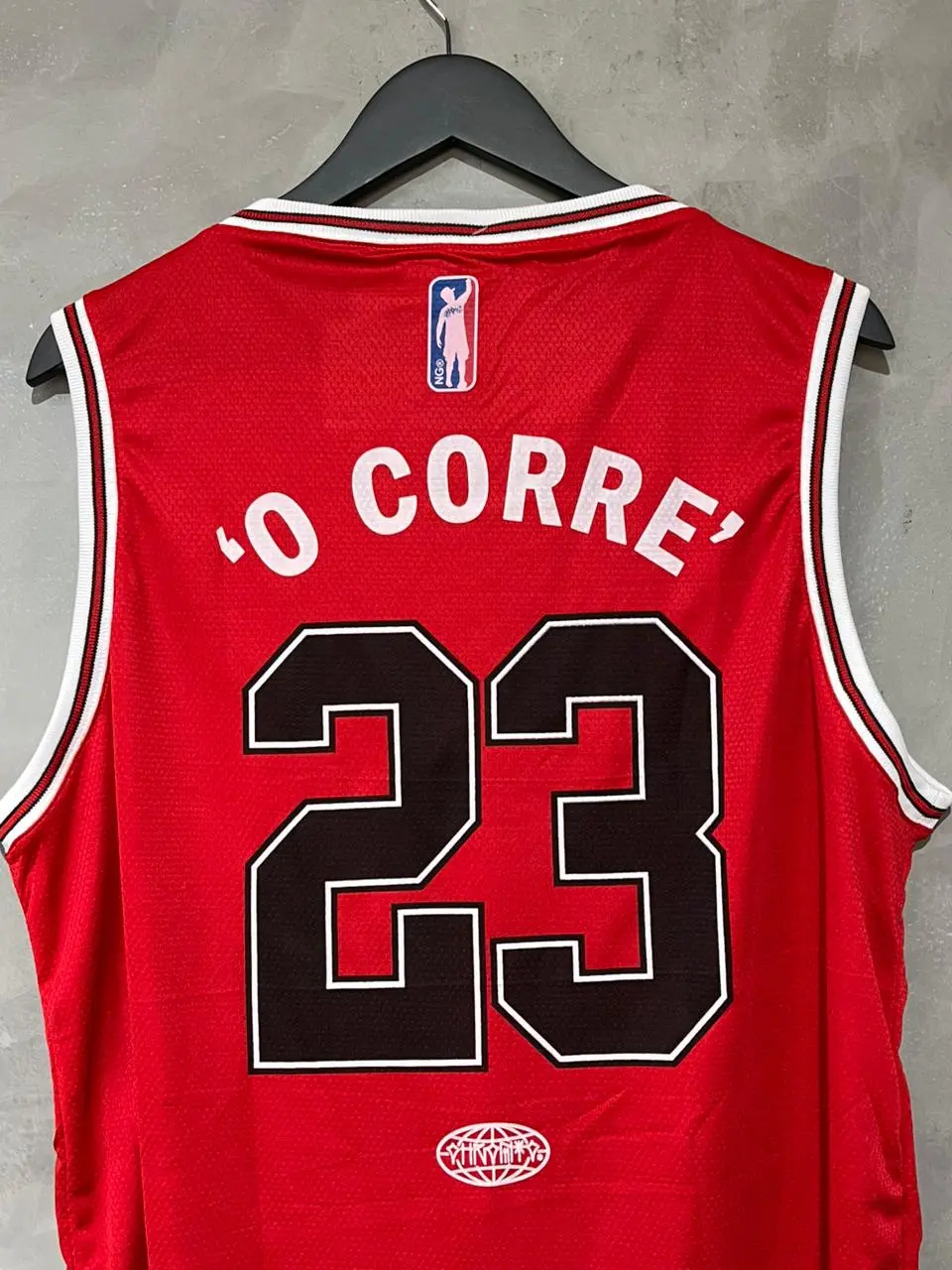 Regata Chronic Basquete "Bulls" Vermelho - Imagem 5