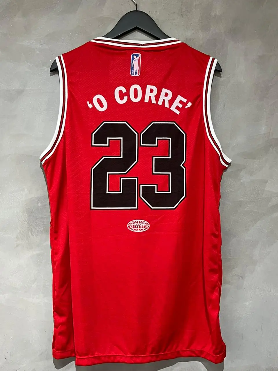 Regata Chronic Basquete "Bulls" Vermelho - Imagem 2