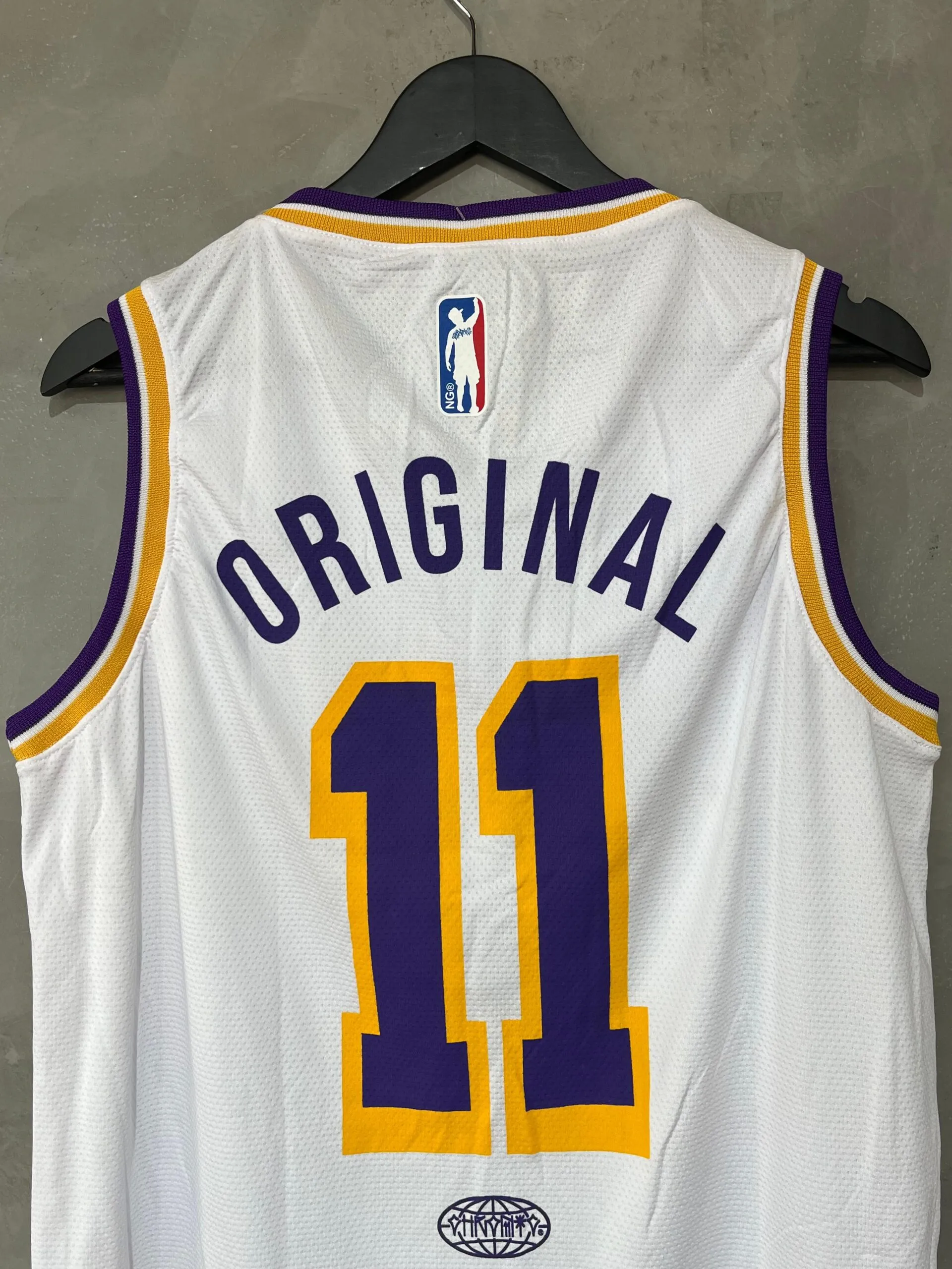 Regata Chronic Basquete "Lakers" Branca - Imagem 2