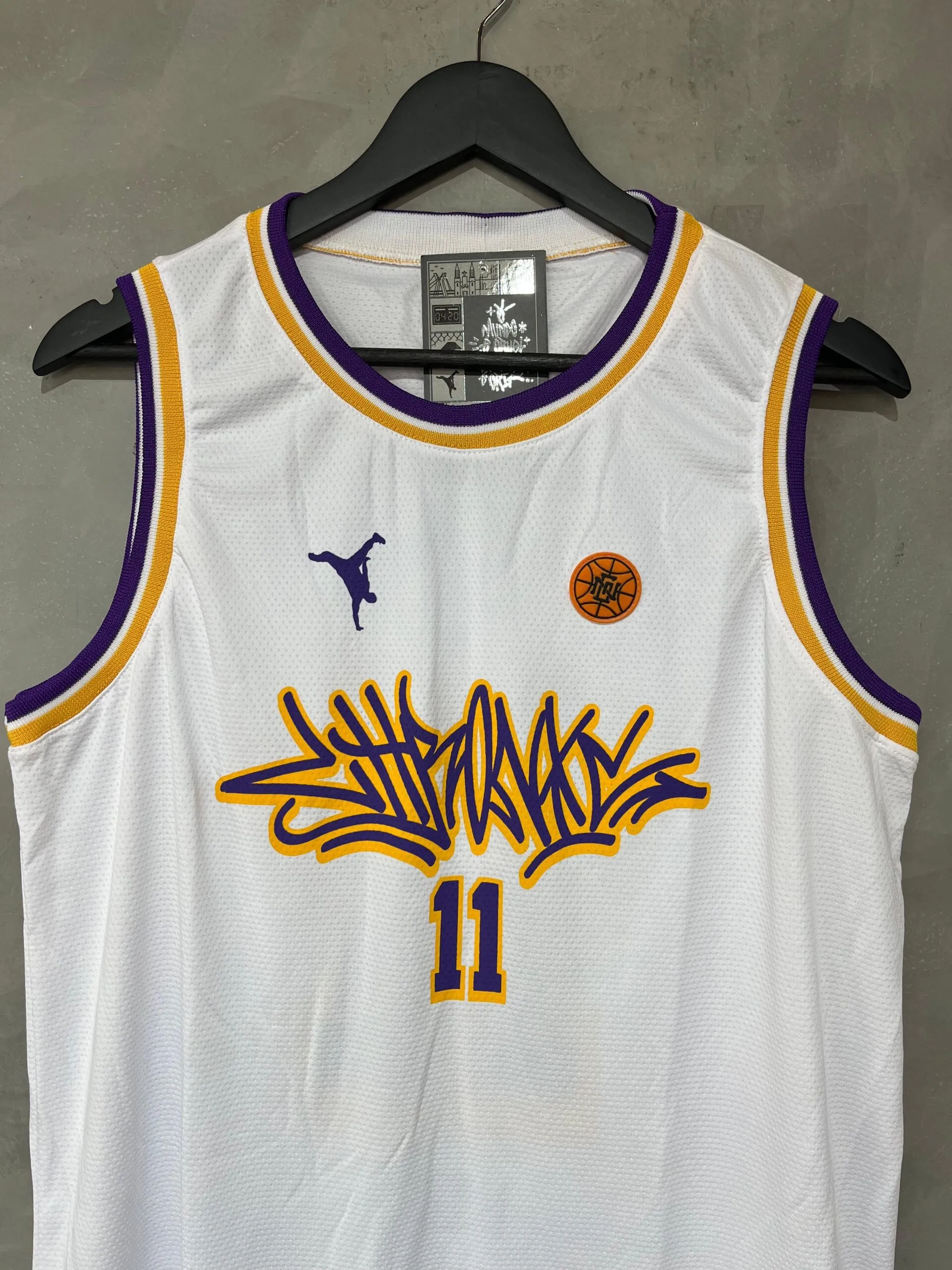 Regata Chronic Basquete "Lakers" Branca - Imagem 5