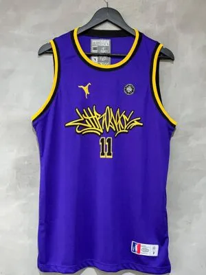 Regata Chronic Basquete "Lakers" Roxo