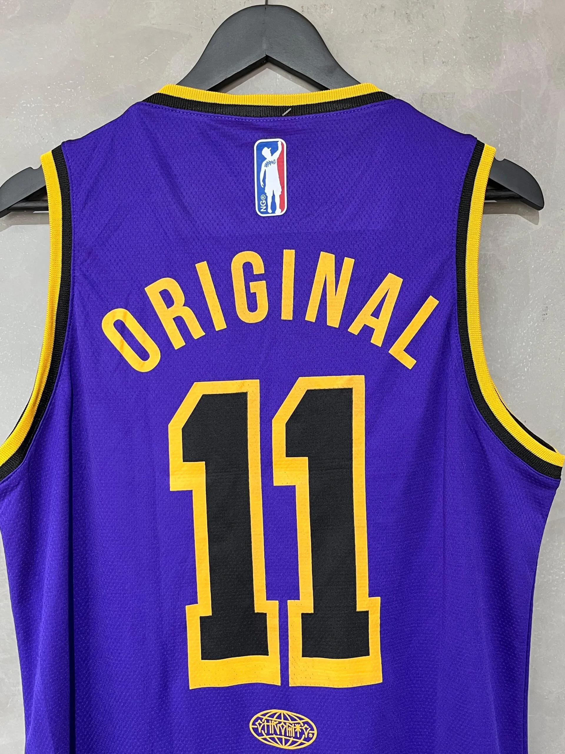 Regata Chronic Basquete "Lakers" Roxo - Imagem 3