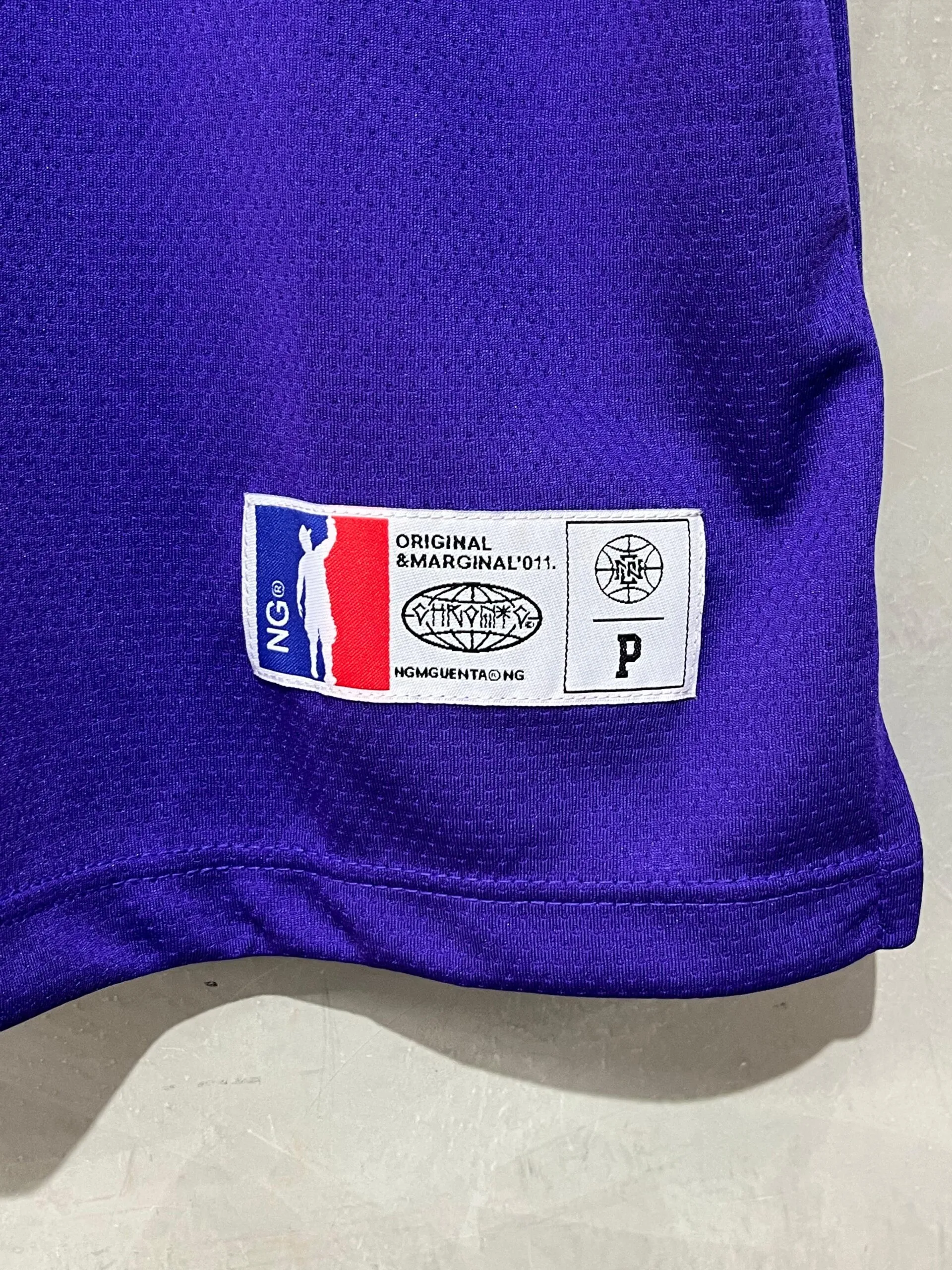 Regata Chronic Basquete "Lakers" Roxo - Imagem 5