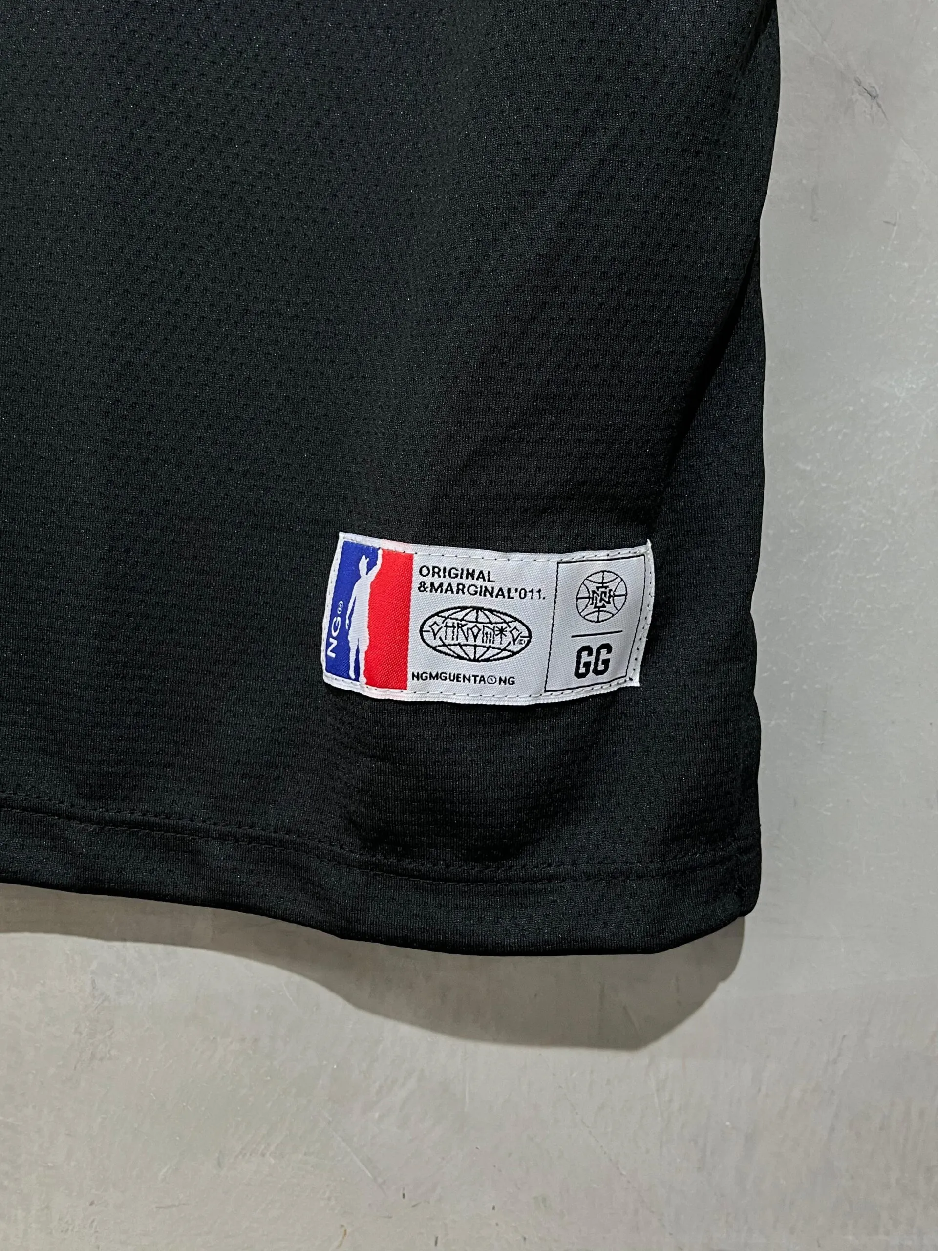 Regata Chronic Basquete "Livra-Me" Preto - Imagem 4