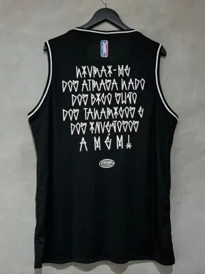 Regata Chronic Basquete "Livra-Me" Preto