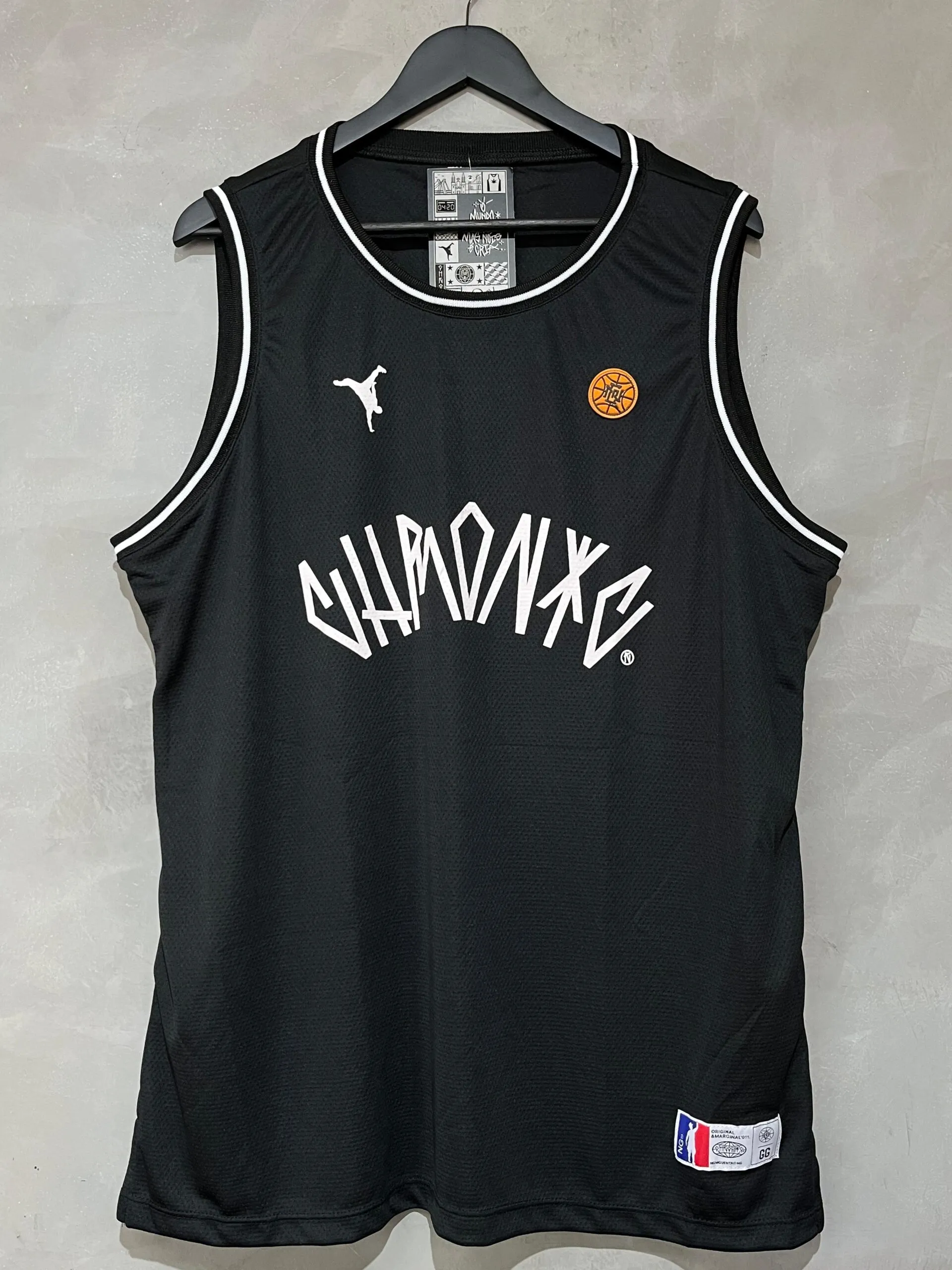 Regata Chronic Basquete "Livra-Me" Preto - Imagem 2