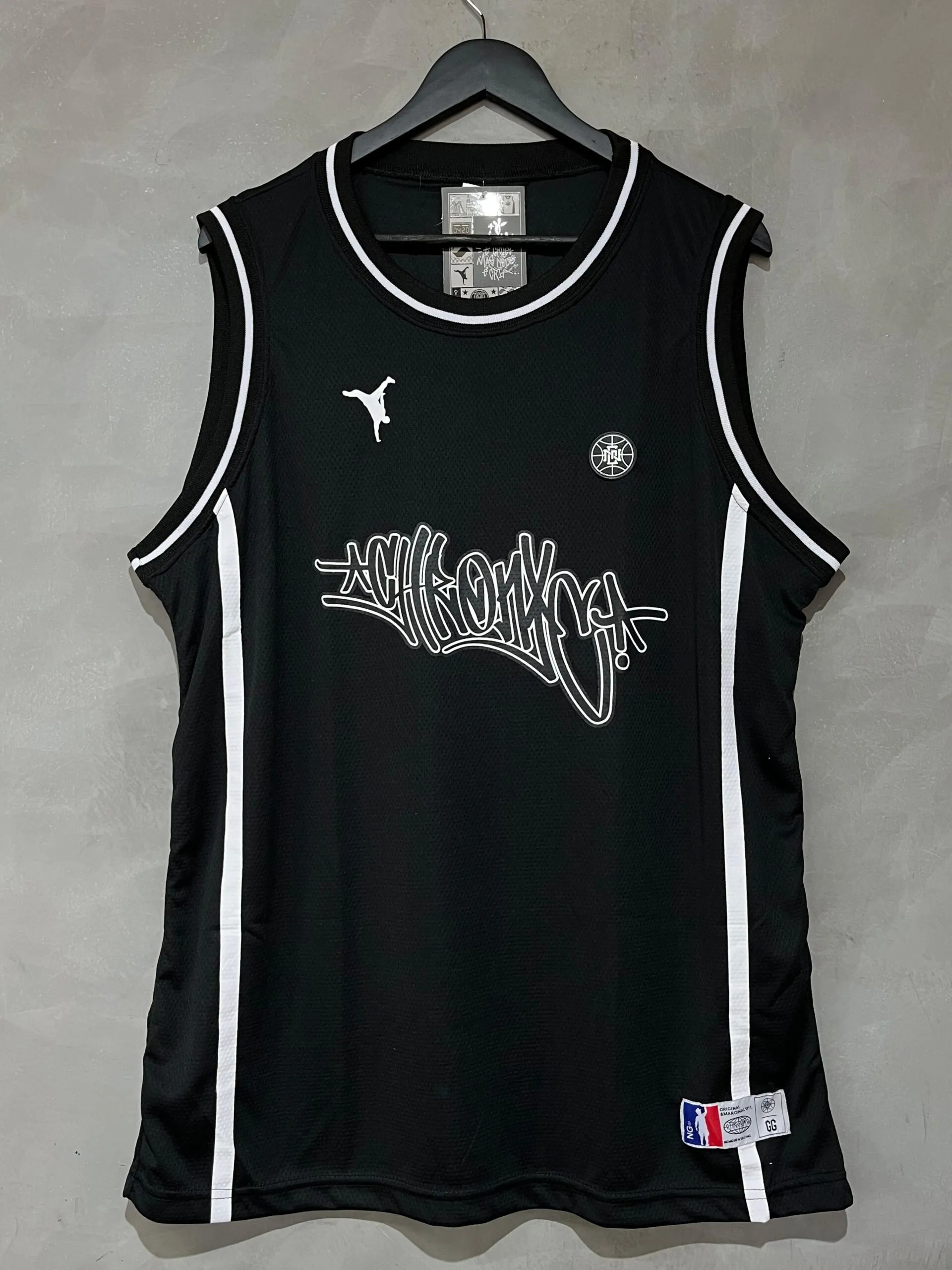 Regata Chronic Basquete Tag 9 Preto