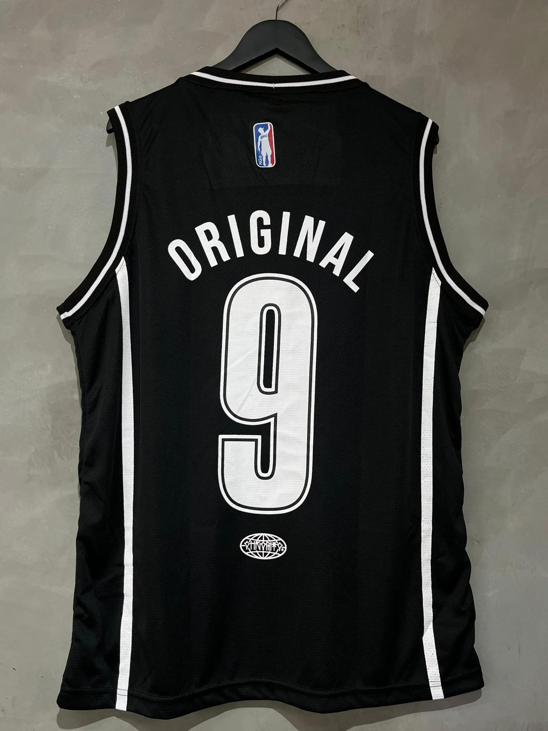 Regata Chronic Basquete Tag 9 Preto - Imagem 4