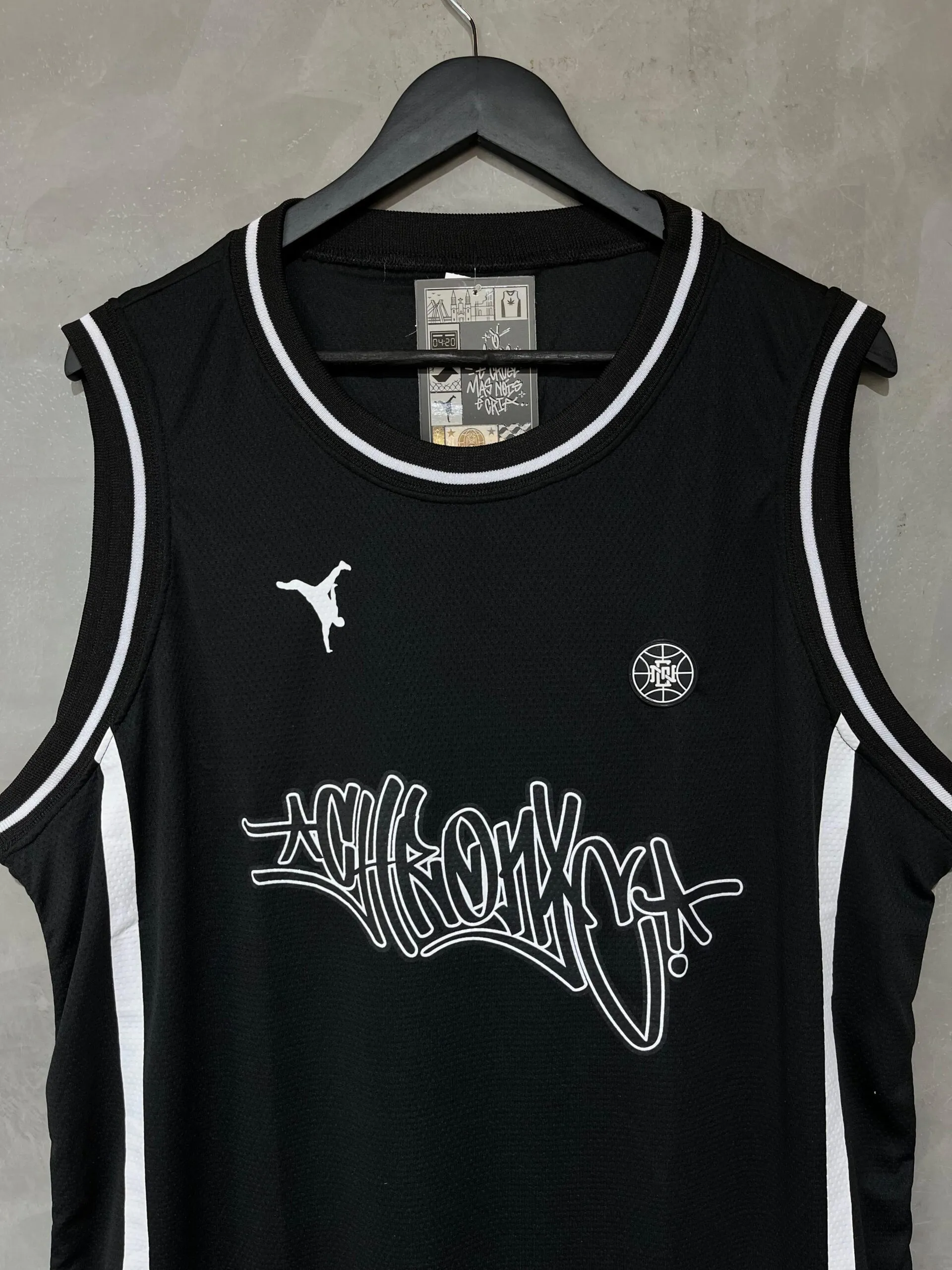 Regata Chronic Basquete Tag 9 Preto - Imagem 3