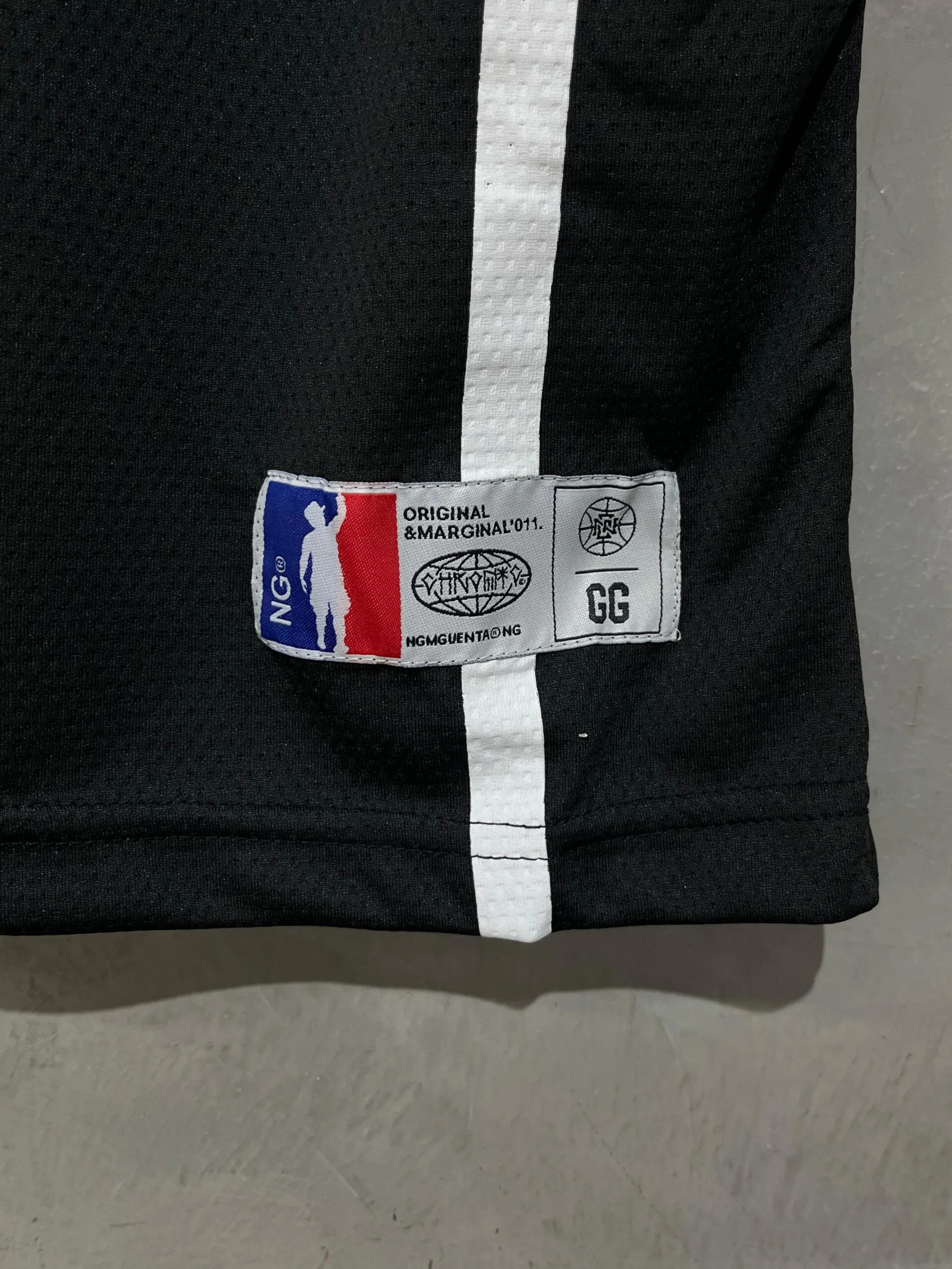 Regata Chronic Basquete Tag 9 Preto - Imagem 5