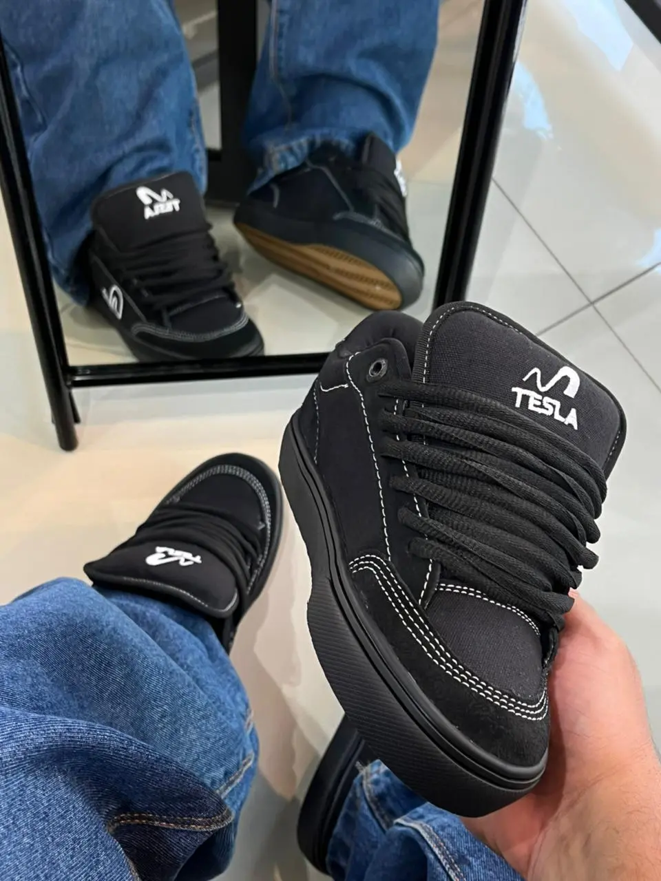 Tênis Tesla Flow Black - Imagem 5