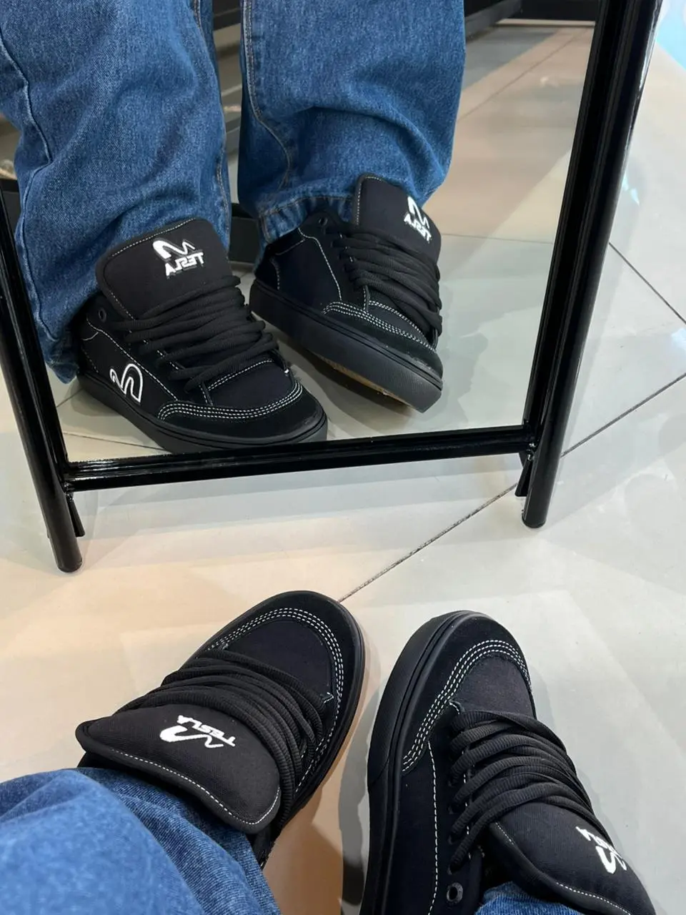 Tênis Tesla Flow Black - Imagem 7