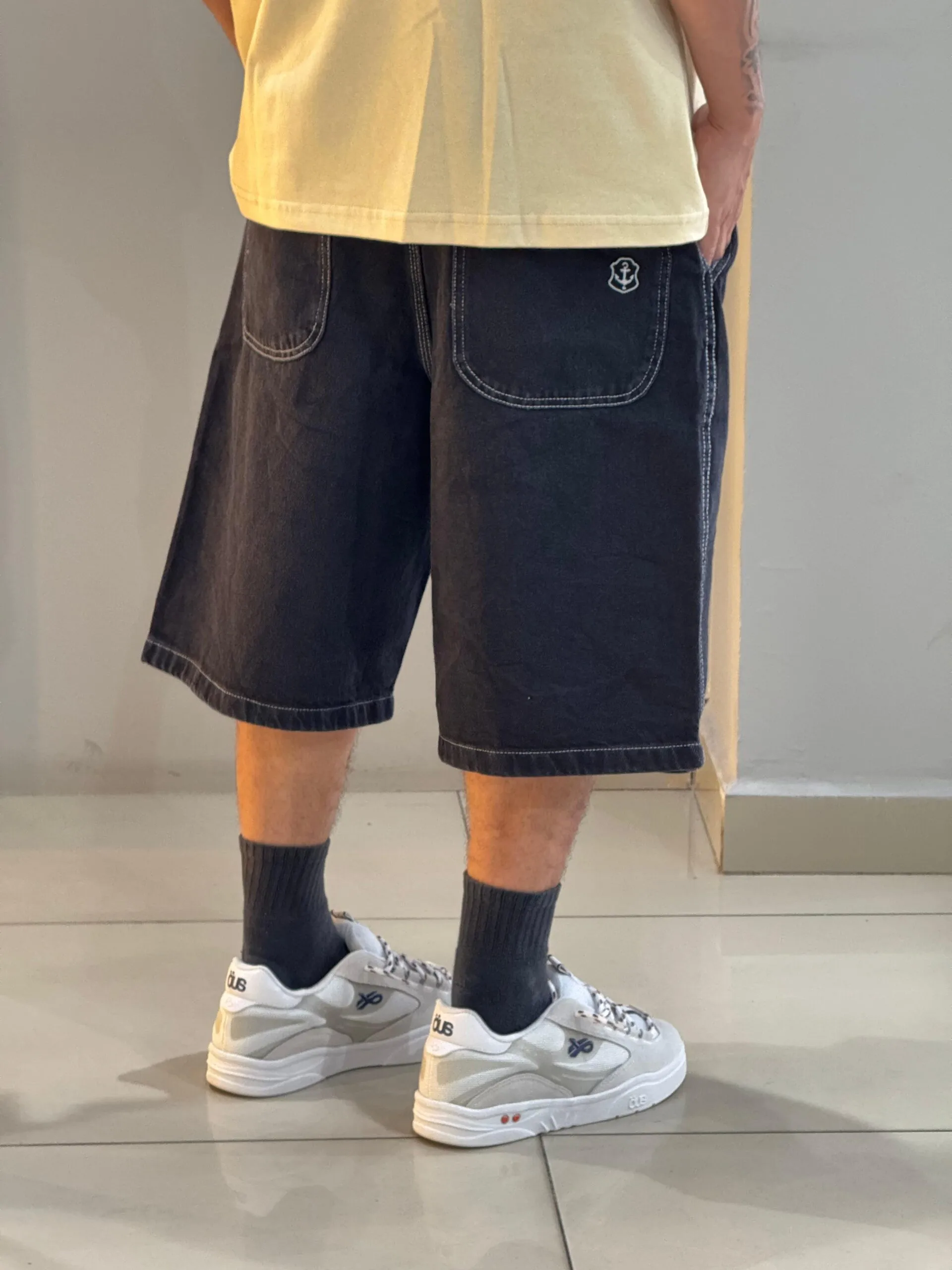 Bermuda Tupode Og Stone Preto - Imagem 6