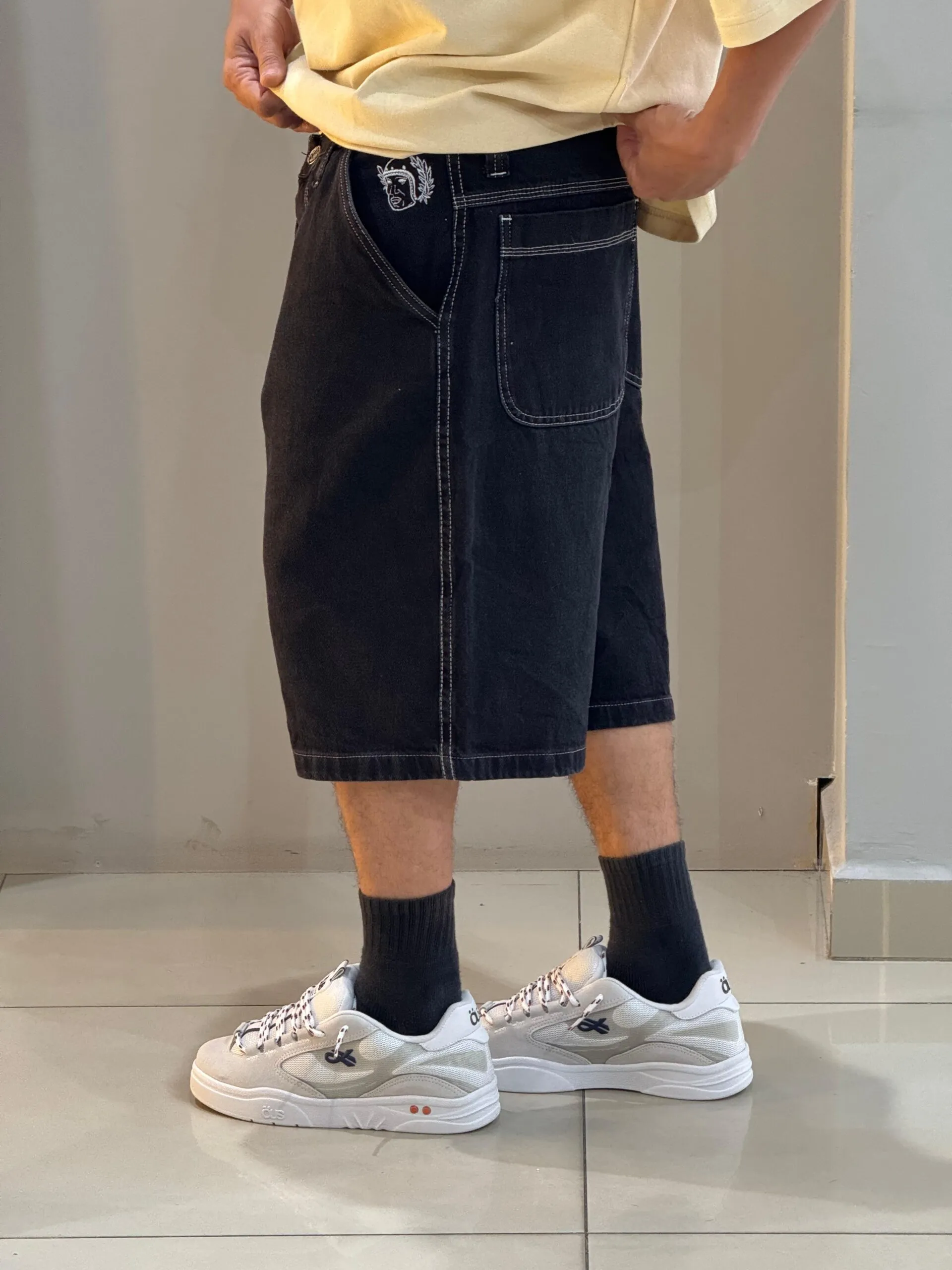 Bermuda Tupode Og Stone Preto