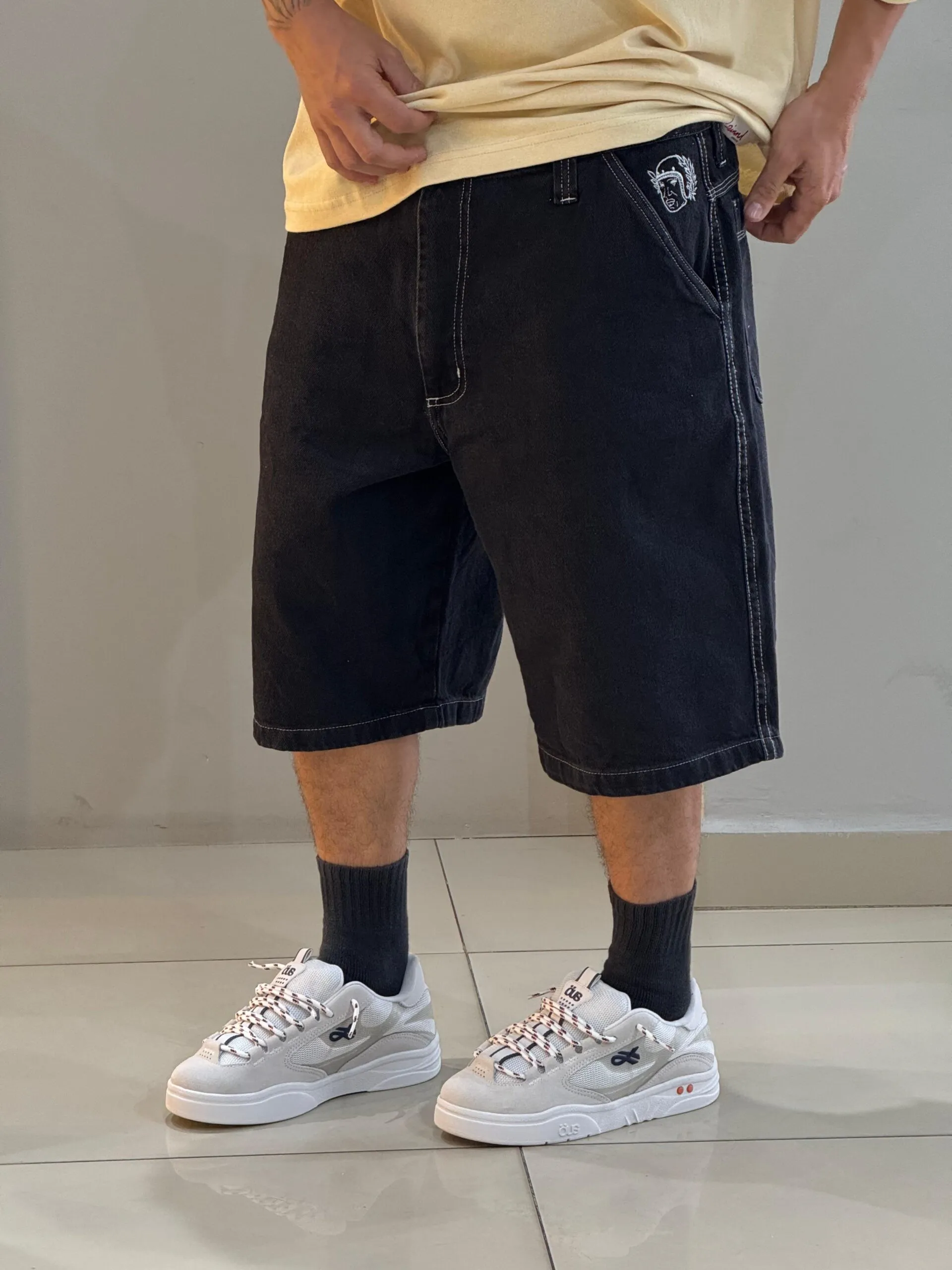 Bermuda Tupode Og Stone Preto - Imagem 5