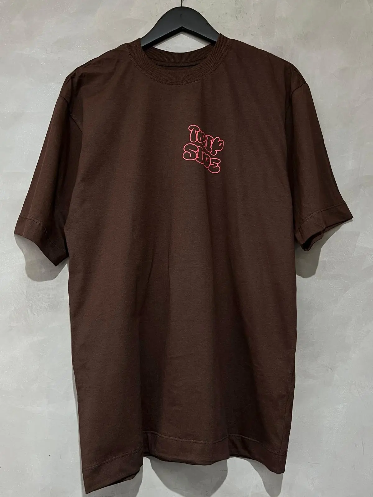 Camiseta Oversized Tripside "Cogu" Marrom - Imagem 2