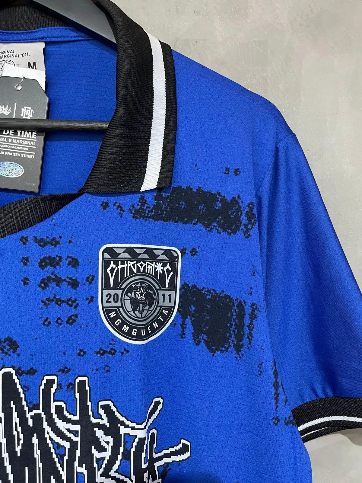 Camiseta Chronic de Time Tag Empire Tigre x Dragão - Imagem 3