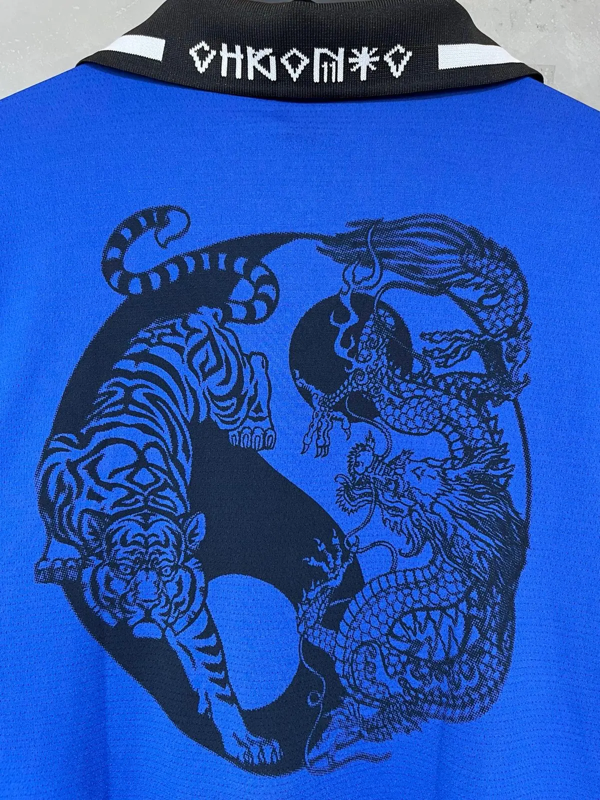 Camiseta Chronic de Time Tag Empire Tigre x Dragão - Imagem 4