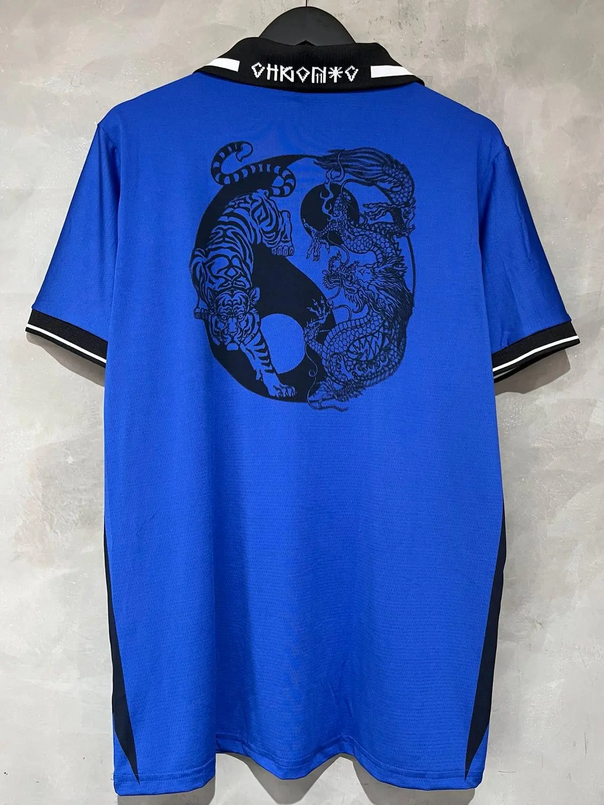 Camiseta Chronic de Time Tag Empire Tigre x Dragão - Imagem 5