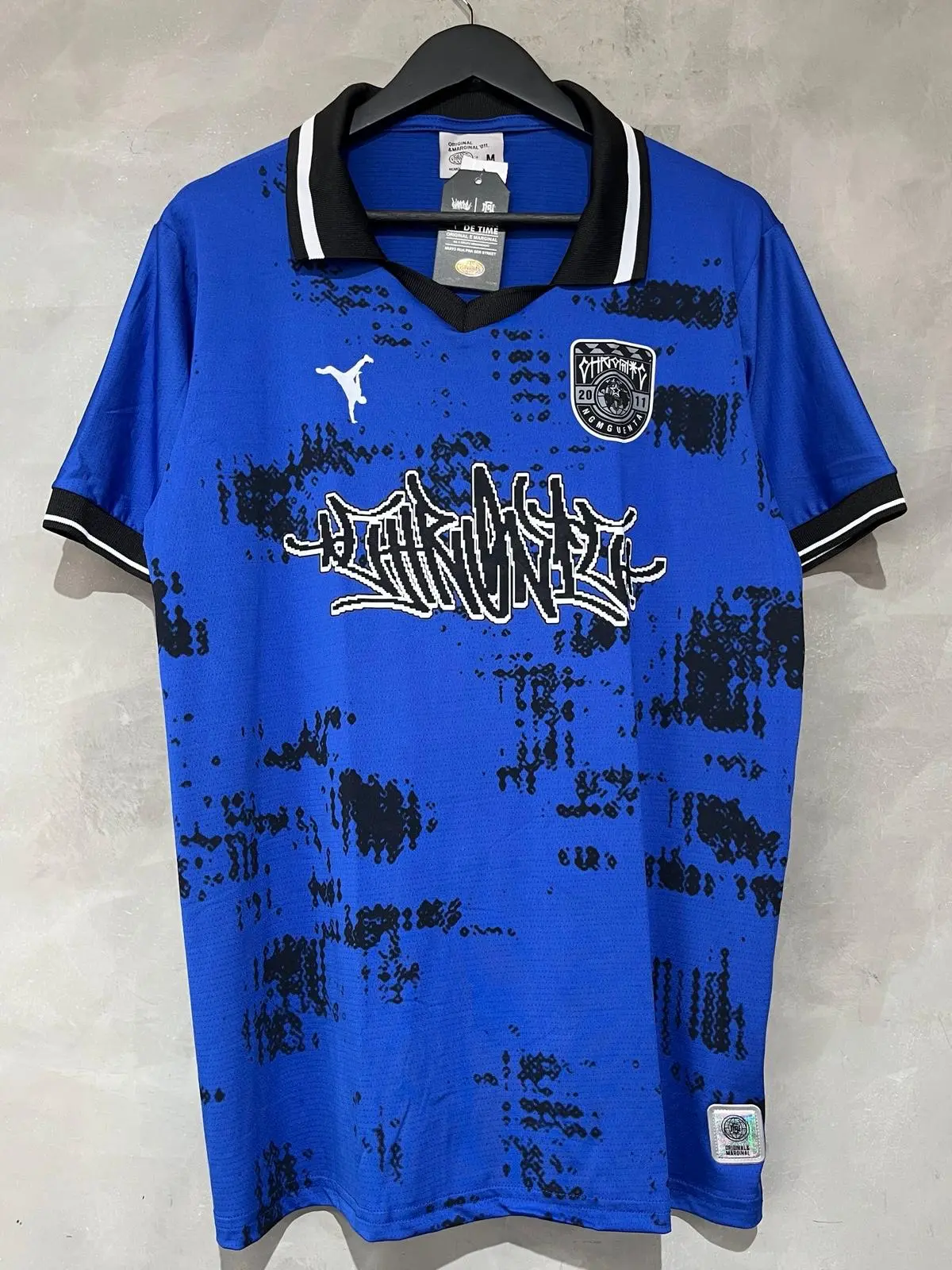 Camiseta Chronic de Time Tag Empire Tigre x Dragão