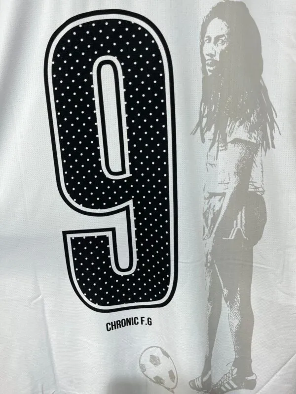 Xappa Camiseta Chronic de Time Xappa Weed 9 Branca - Loja Loko