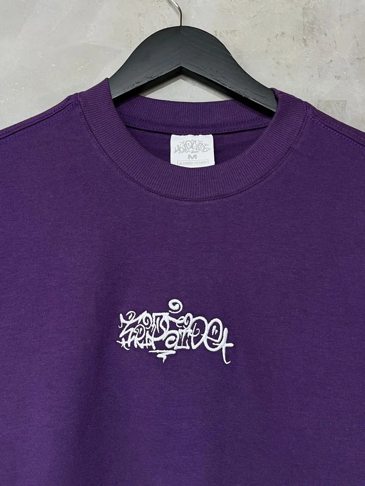Camiseta Oversized Trip Side Roxo - Imagem 2