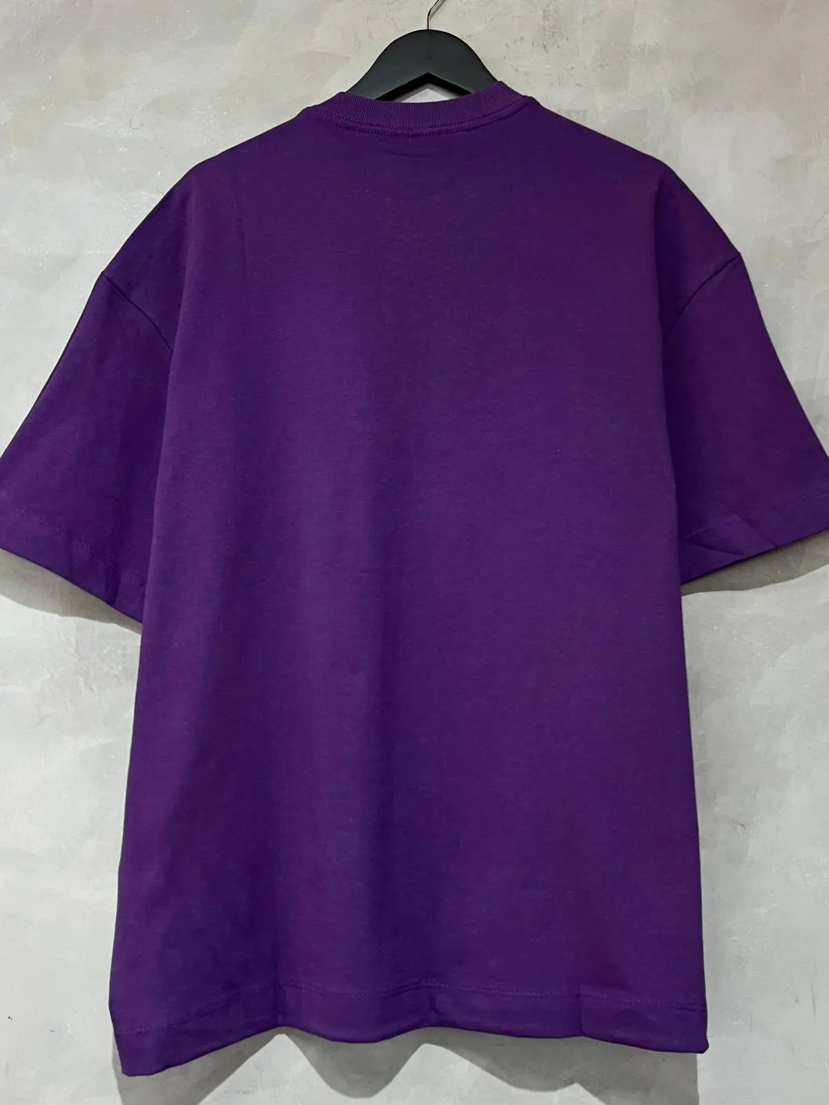 Camiseta Oversized Trip Side Roxo - Imagem 4
