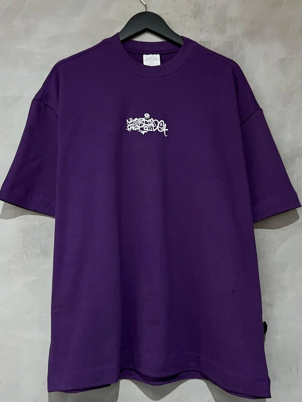 Camiseta Oversized Trip Side Roxo