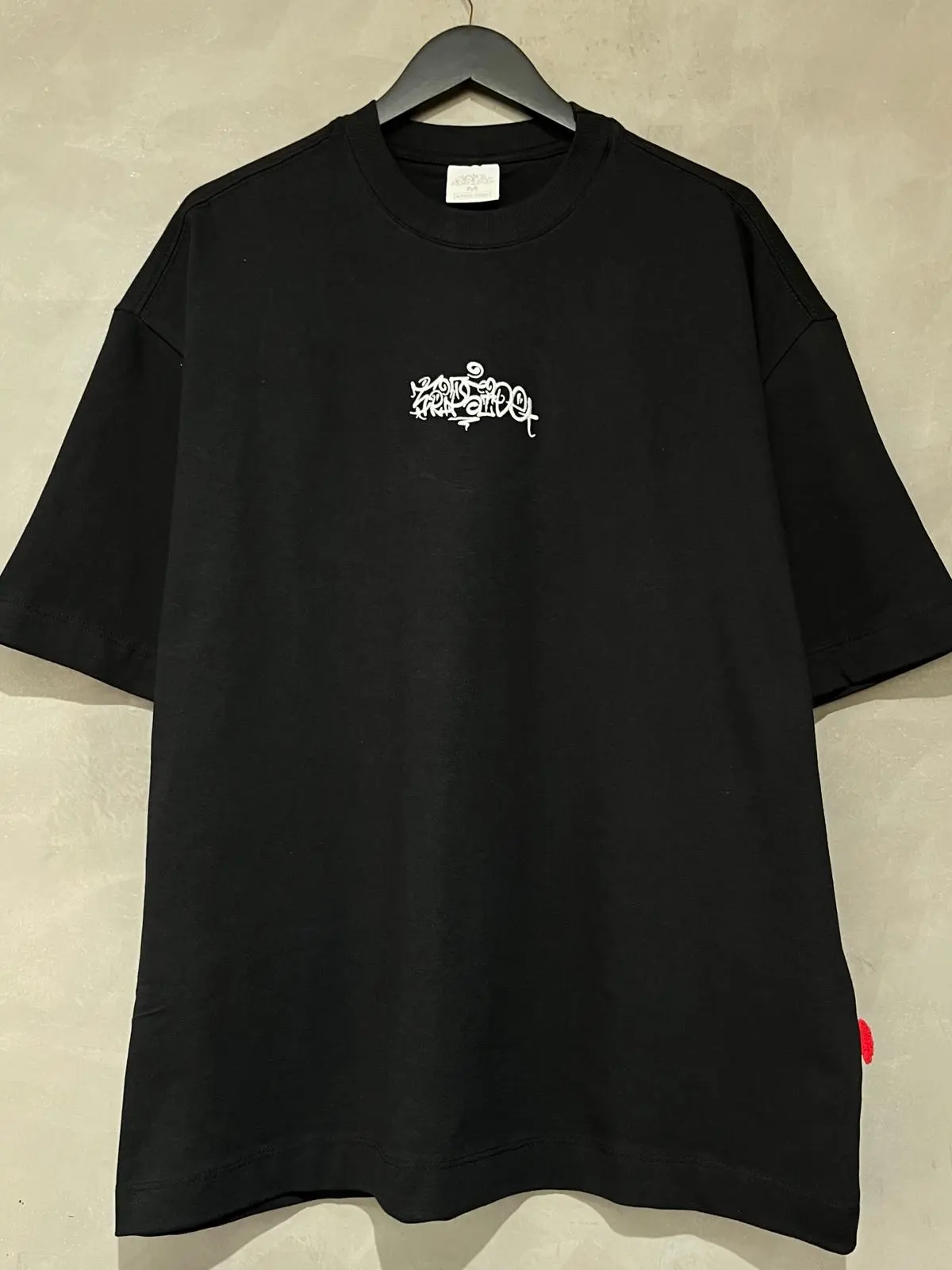 Camiseta Oversized Trip Side Preto