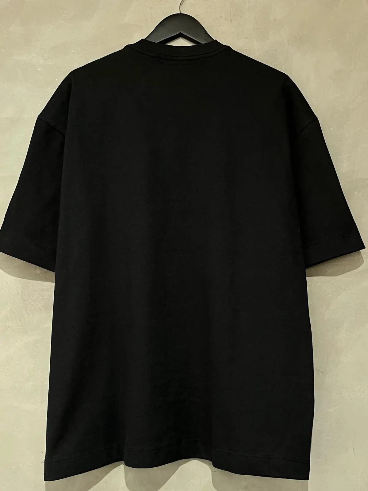 Camiseta Oversized Trip Side Preto - Imagem 3