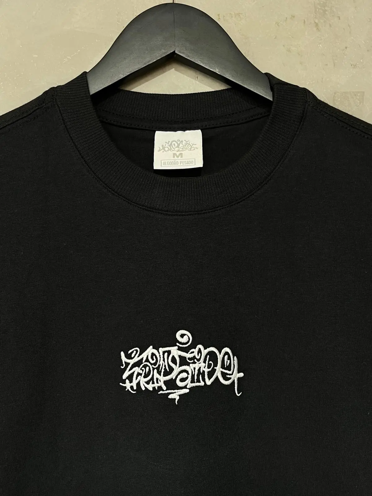 Camiseta Oversized Trip Side Preto - Imagem 4