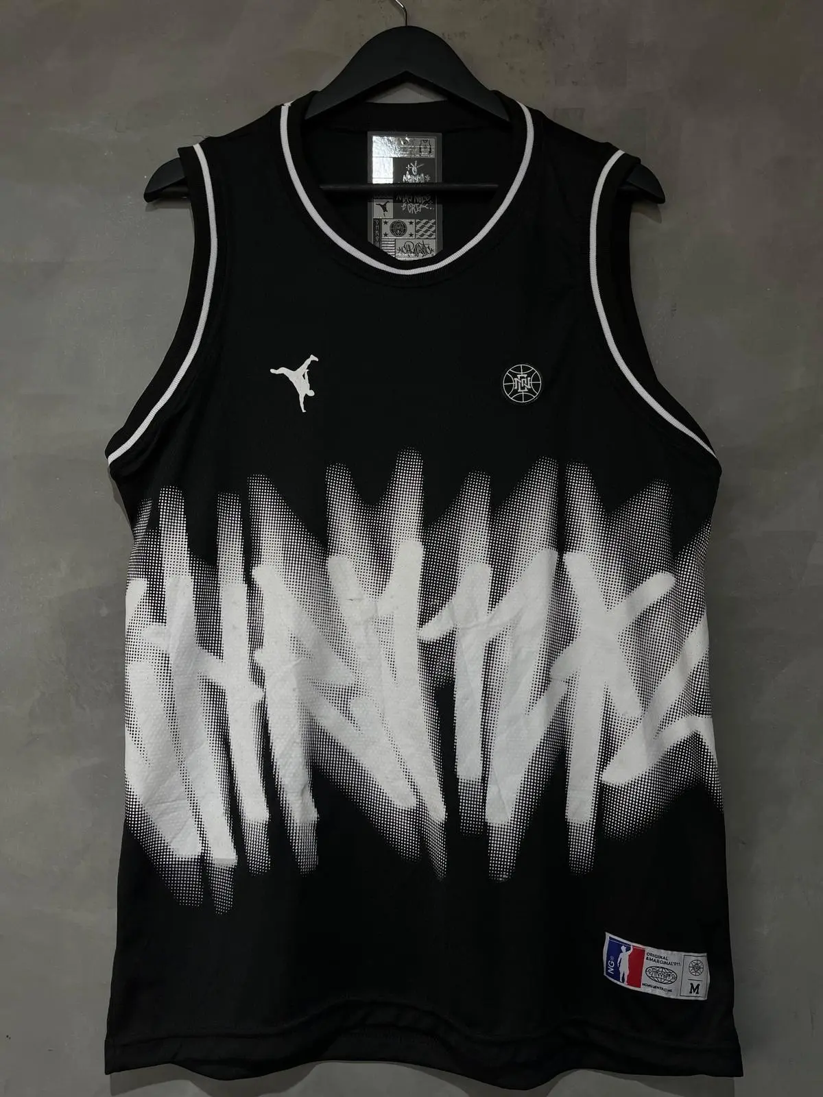 Regata Basquete Chronic Pixo Preto