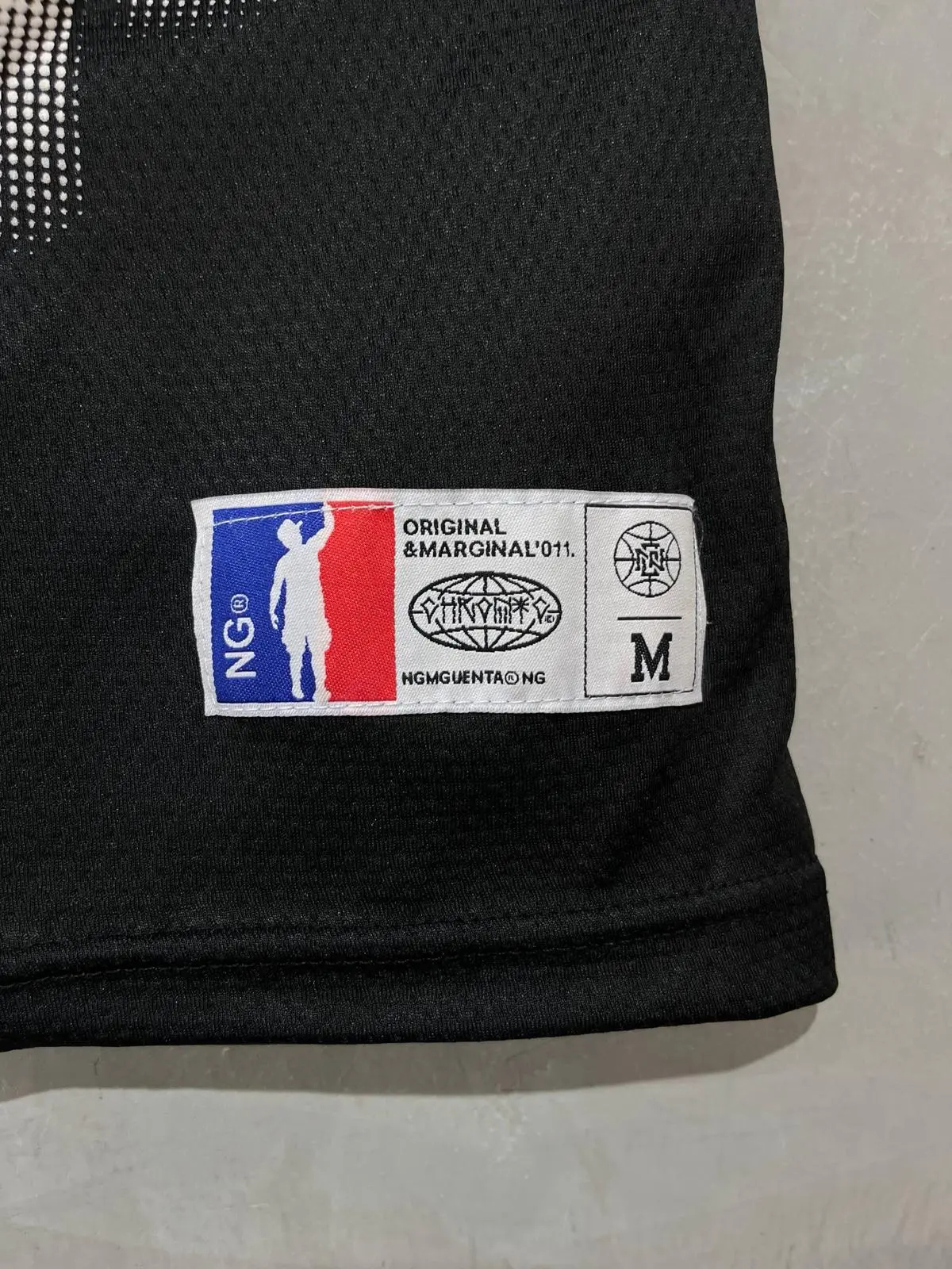 Regata Basquete Chronic Pixo Preto - Imagem 2