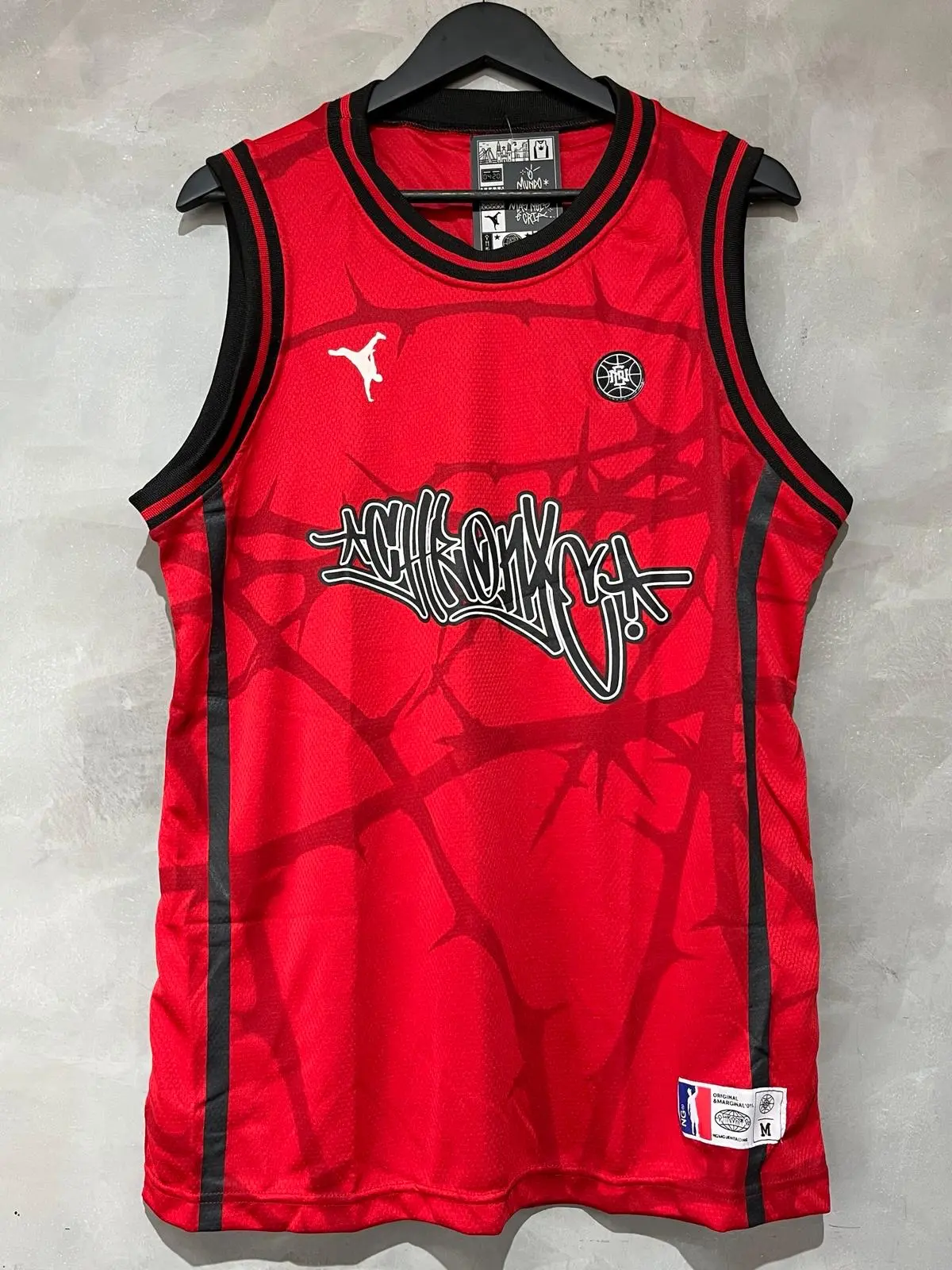 Regata Basquete Chronic Tag Nibz Vermelho