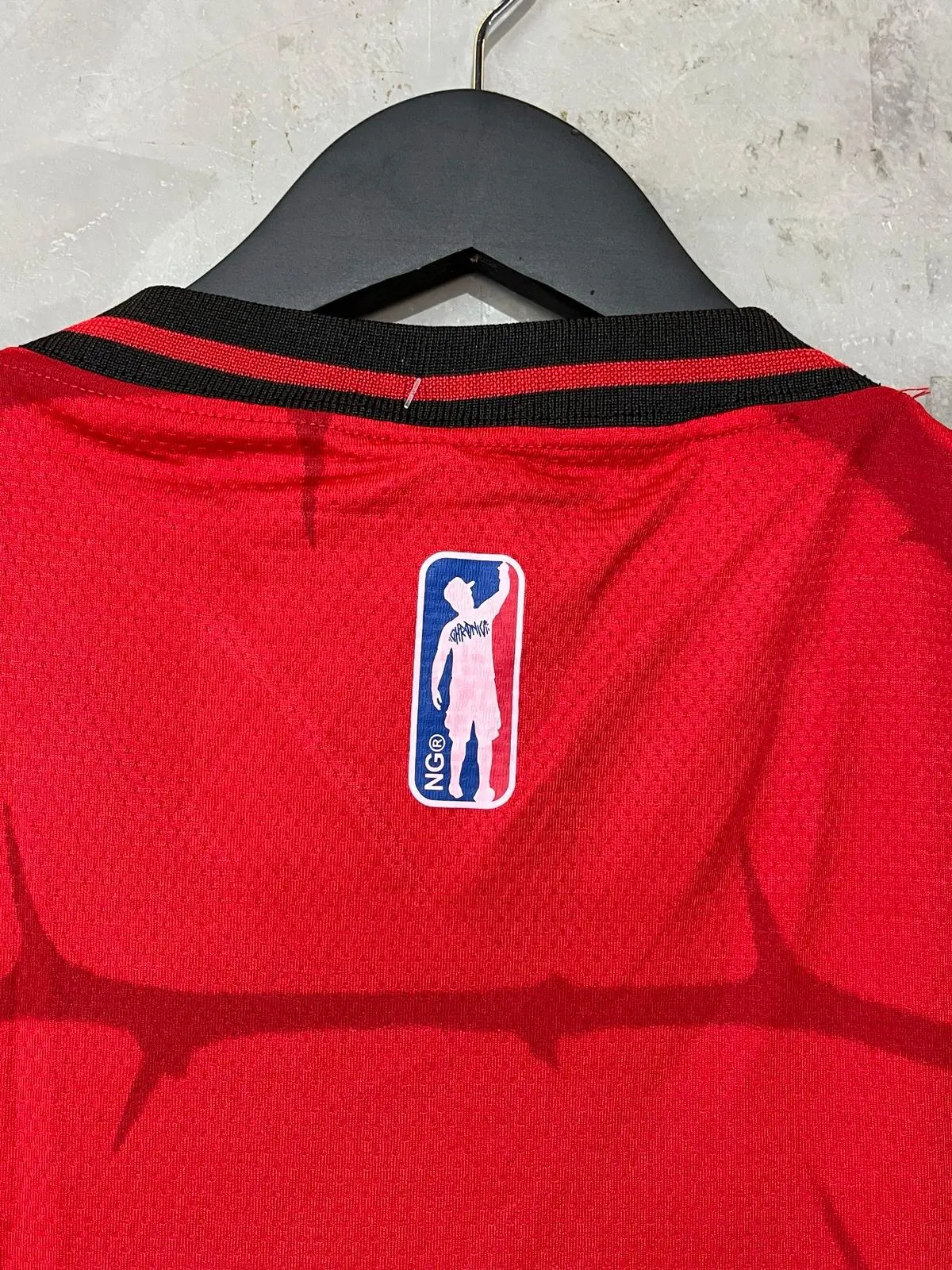 Regata Basquete Chronic Tag Nibz Vermelho - Imagem 3