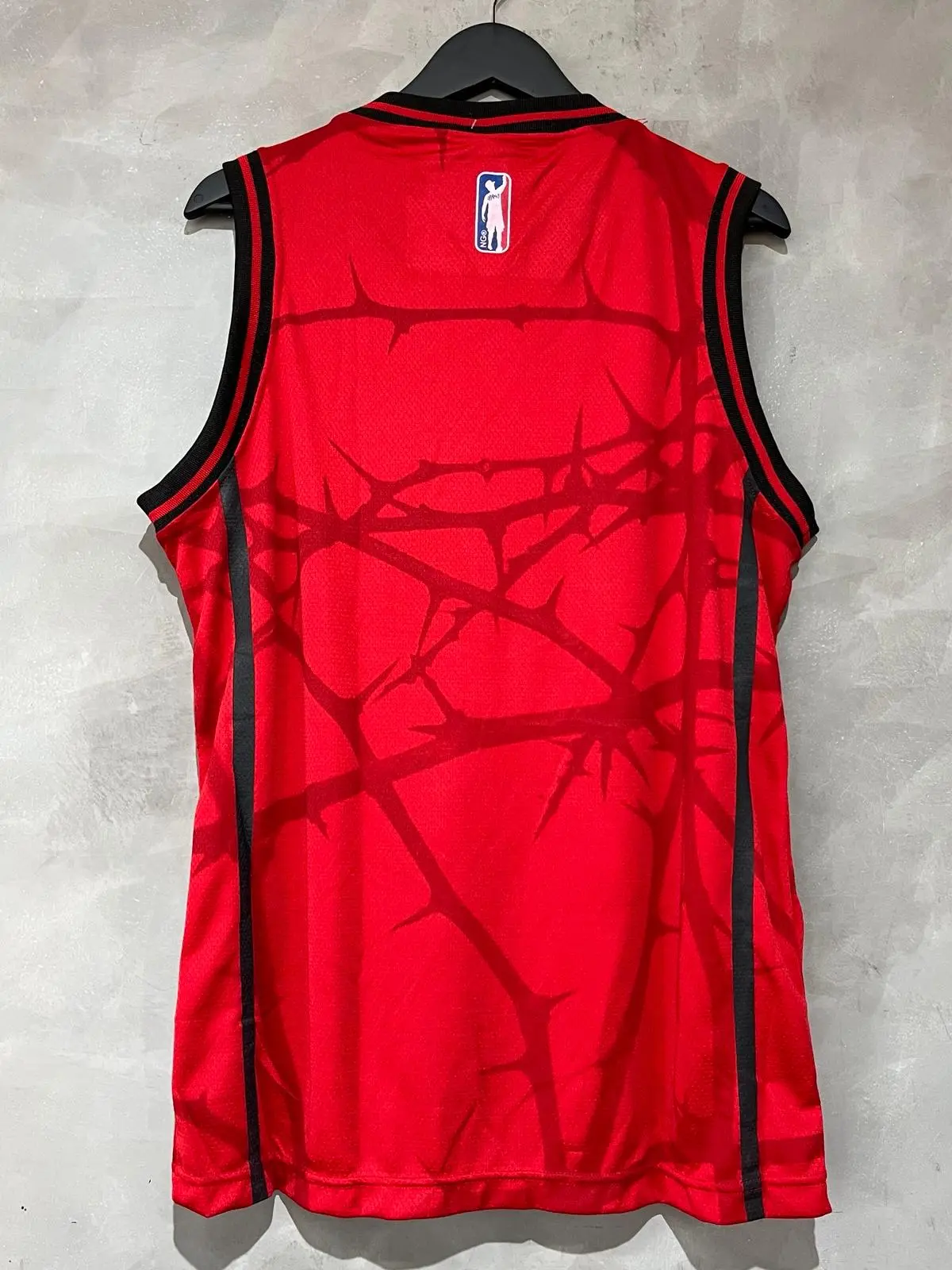 Regata Basquete Chronic Tag Nibz Vermelho - Imagem 4