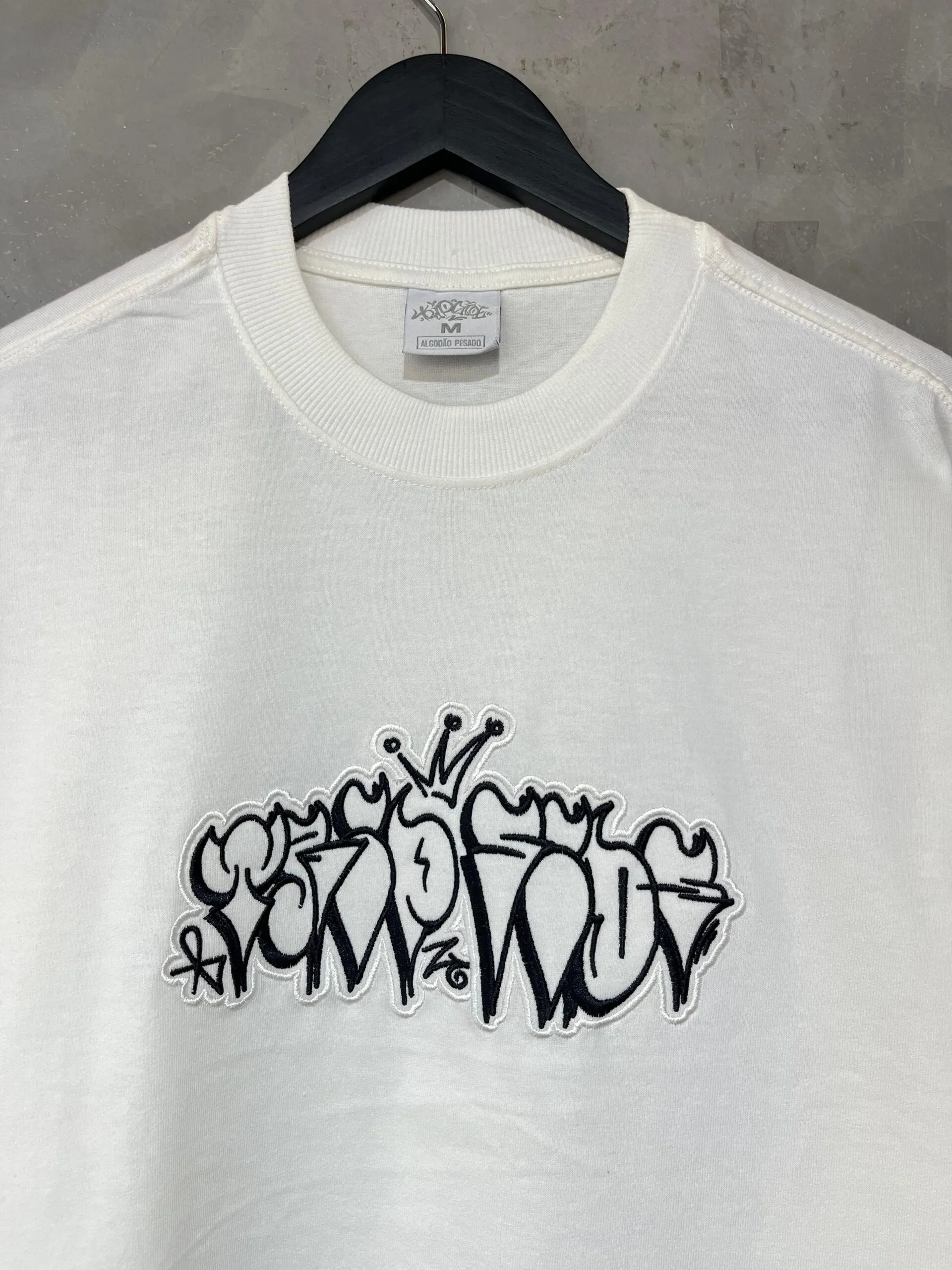 Camiseta Oversized Trip Side Bomb Off White - Imagem 2