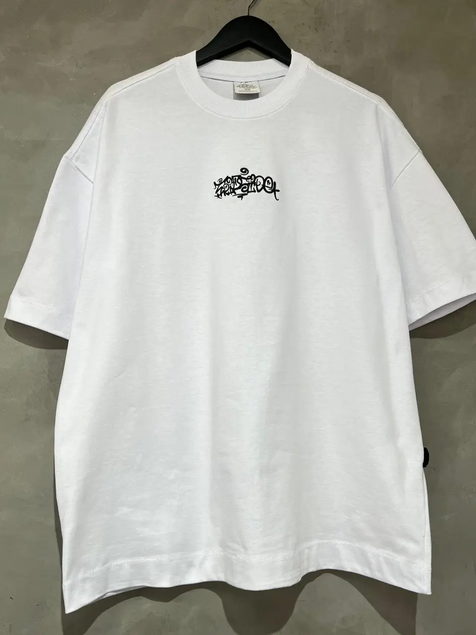 Camiseta Oversized Trip Side Branco