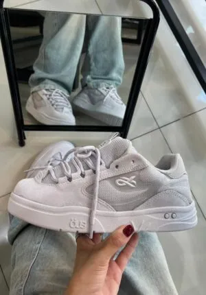 Tênis OUS Fluente GTX Cinza Neblina Essencial