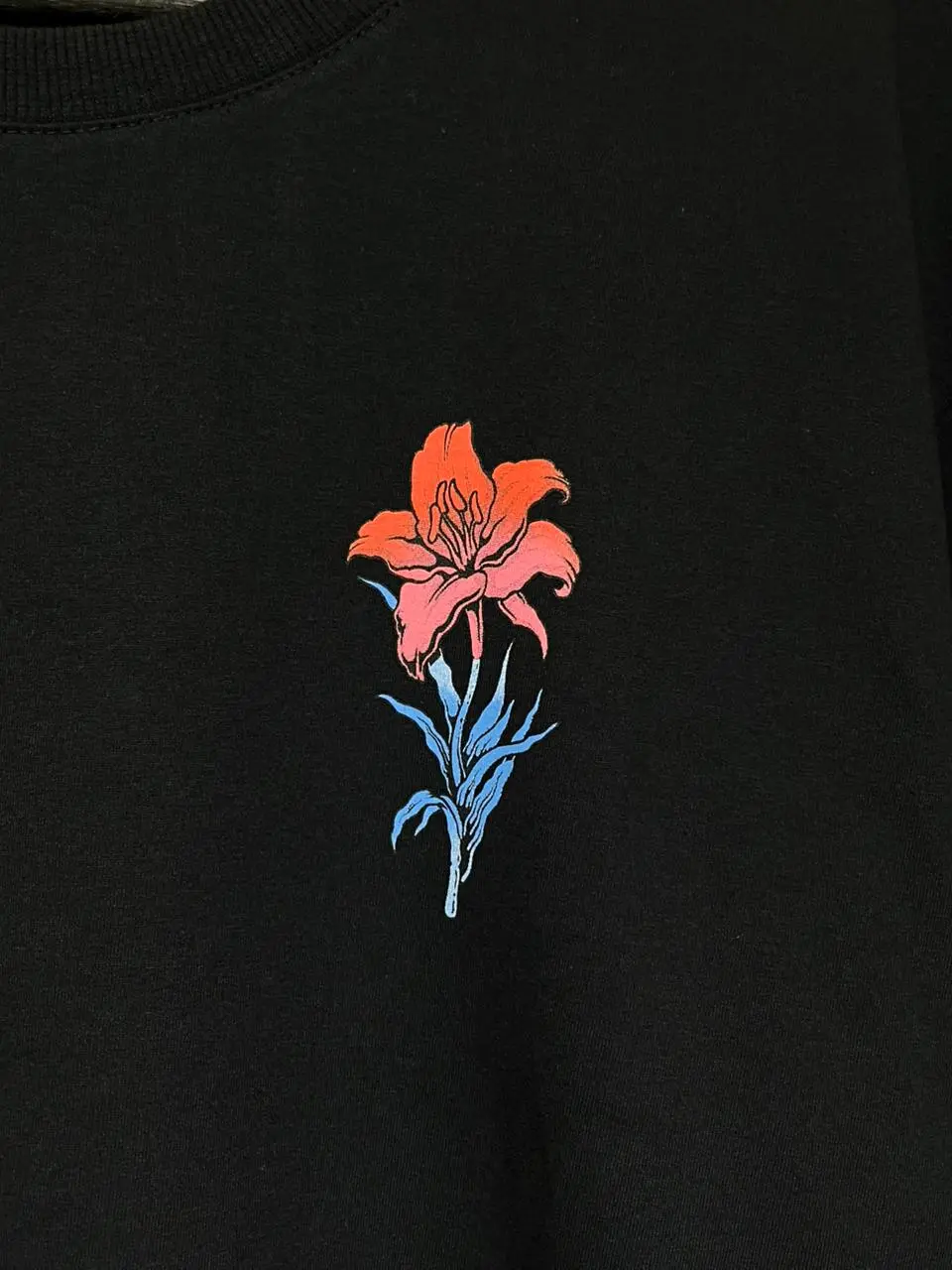 Camiseta Blunt Basica Eden Preto - Imagem 4