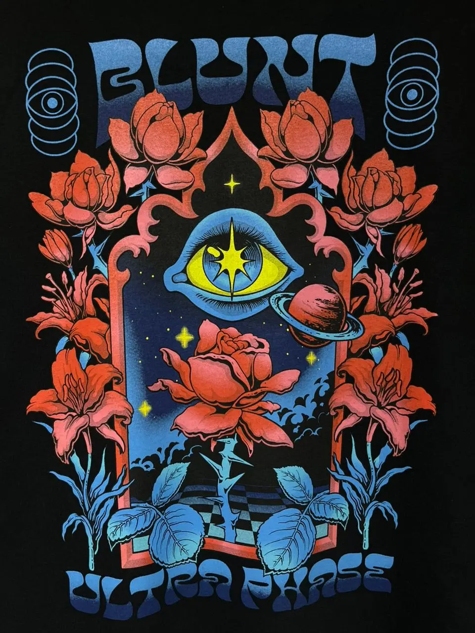 Camiseta Blunt Basica Eden Preto - Imagem 5