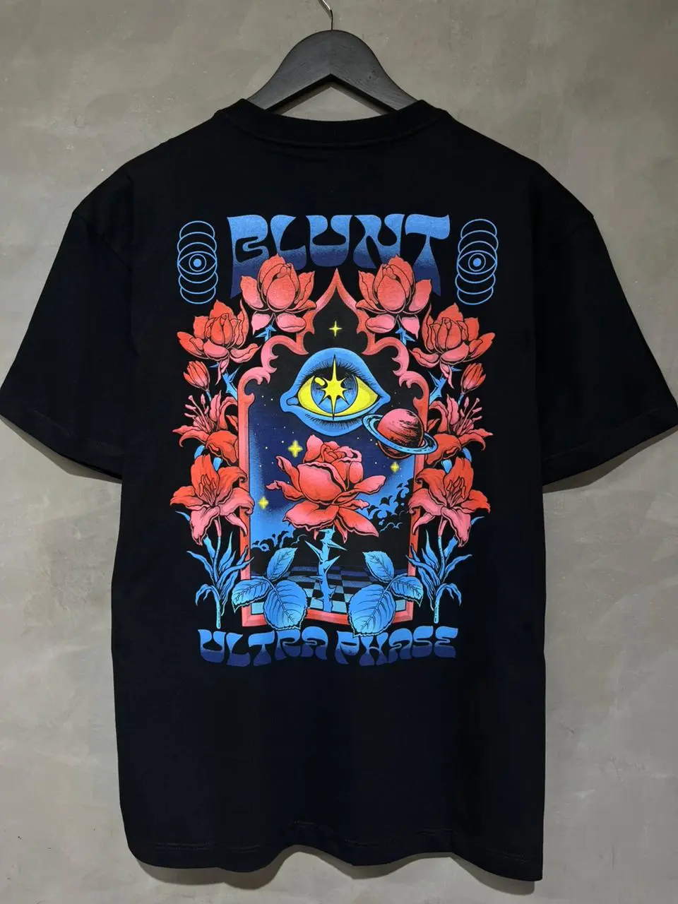 Camiseta Blunt Basica Eden Preto
