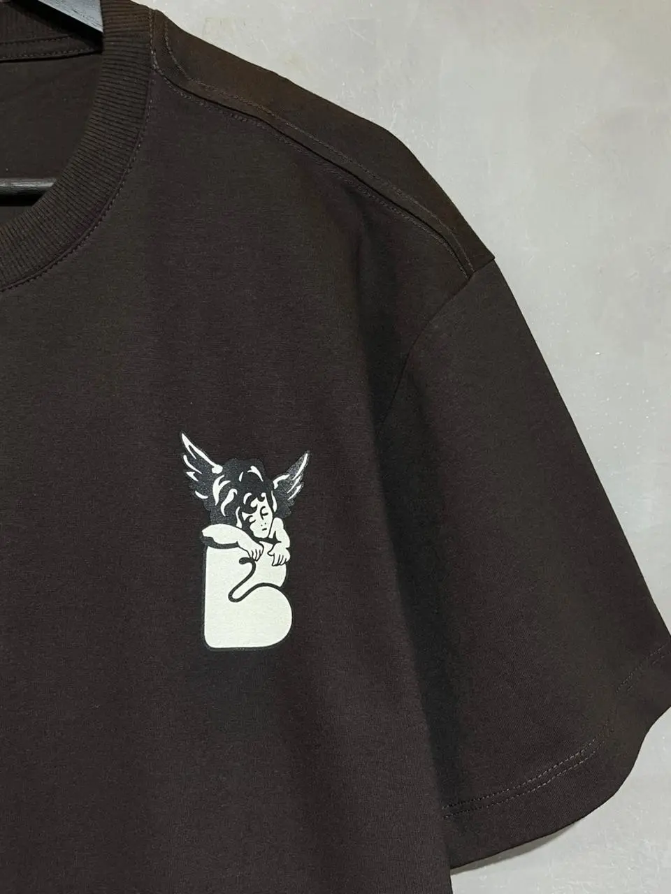 Camiseta Blunt Basica Duality Marrom - Imagem 4