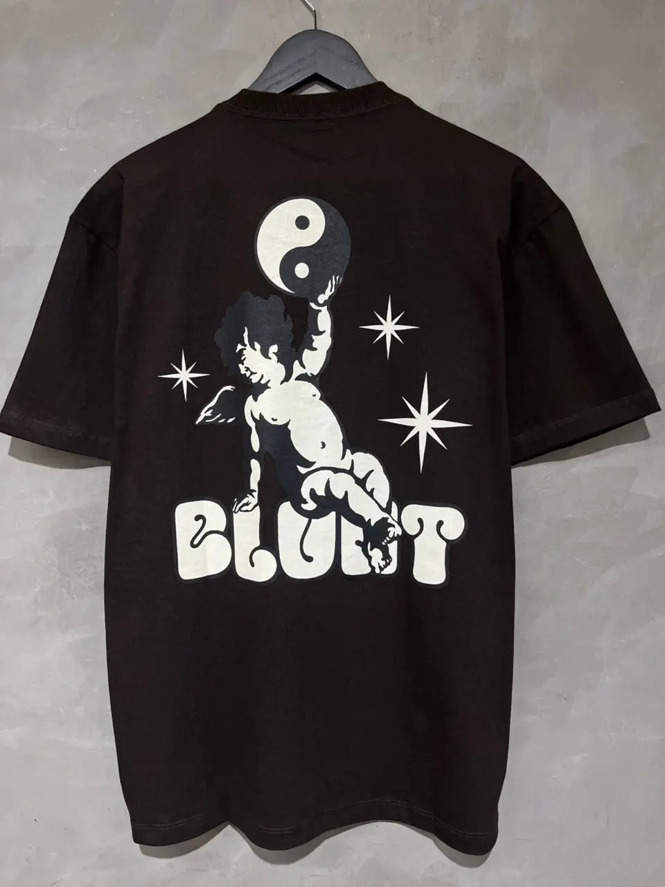 Camiseta Blunt Basica Duality Marrom - Imagem 2
