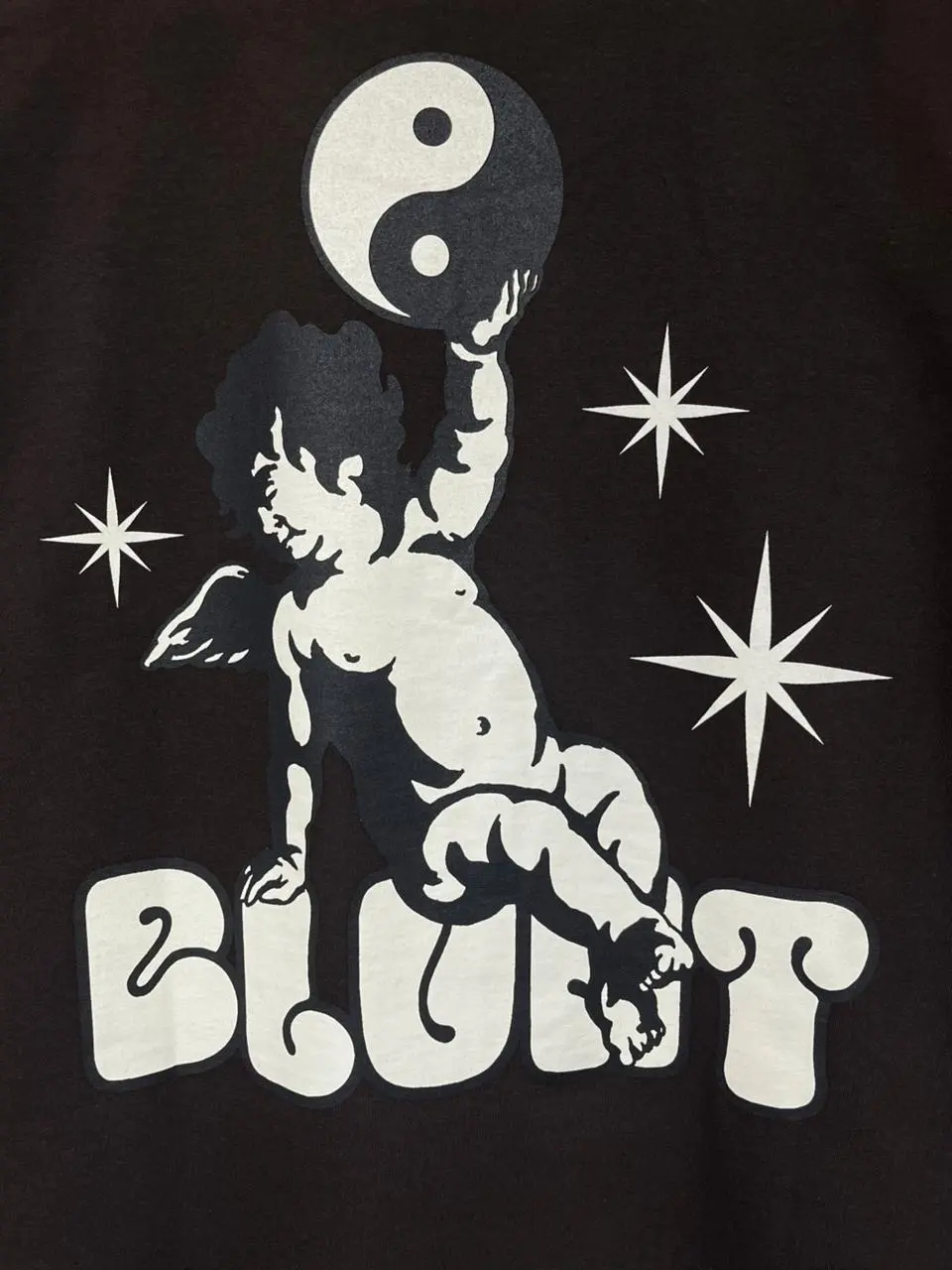 Camiseta Blunt Basica Duality Marrom - Imagem 5