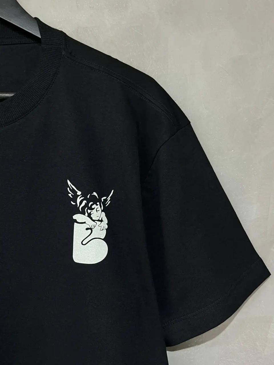 Camiseta Blunt Basica Duality Preto - Imagem 3