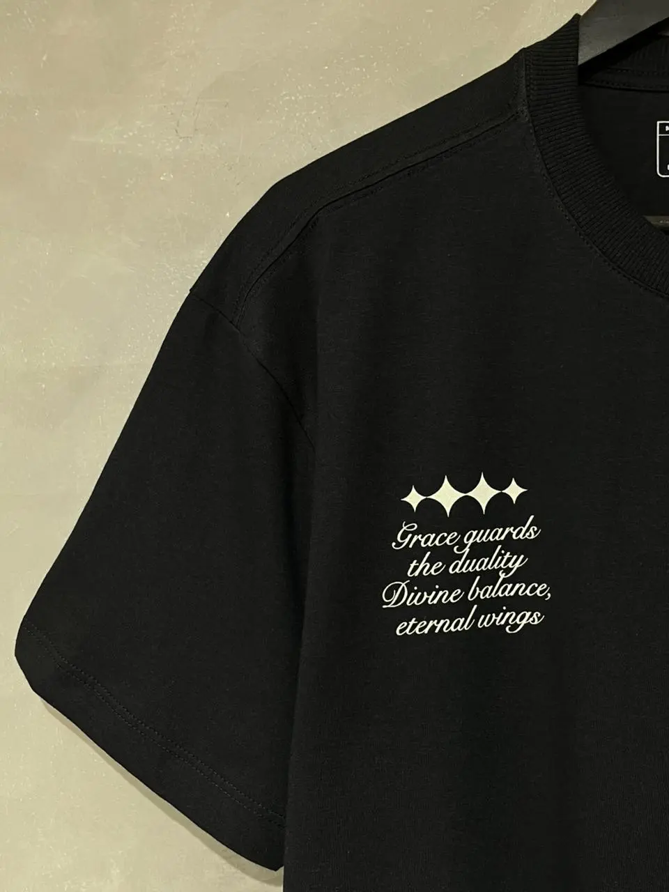 Camiseta Blunt Basica Duality Preto - Imagem 4