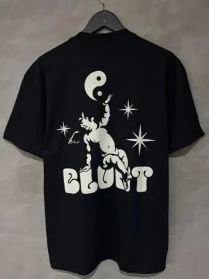 Camiseta Blunt Basica Duality Preto